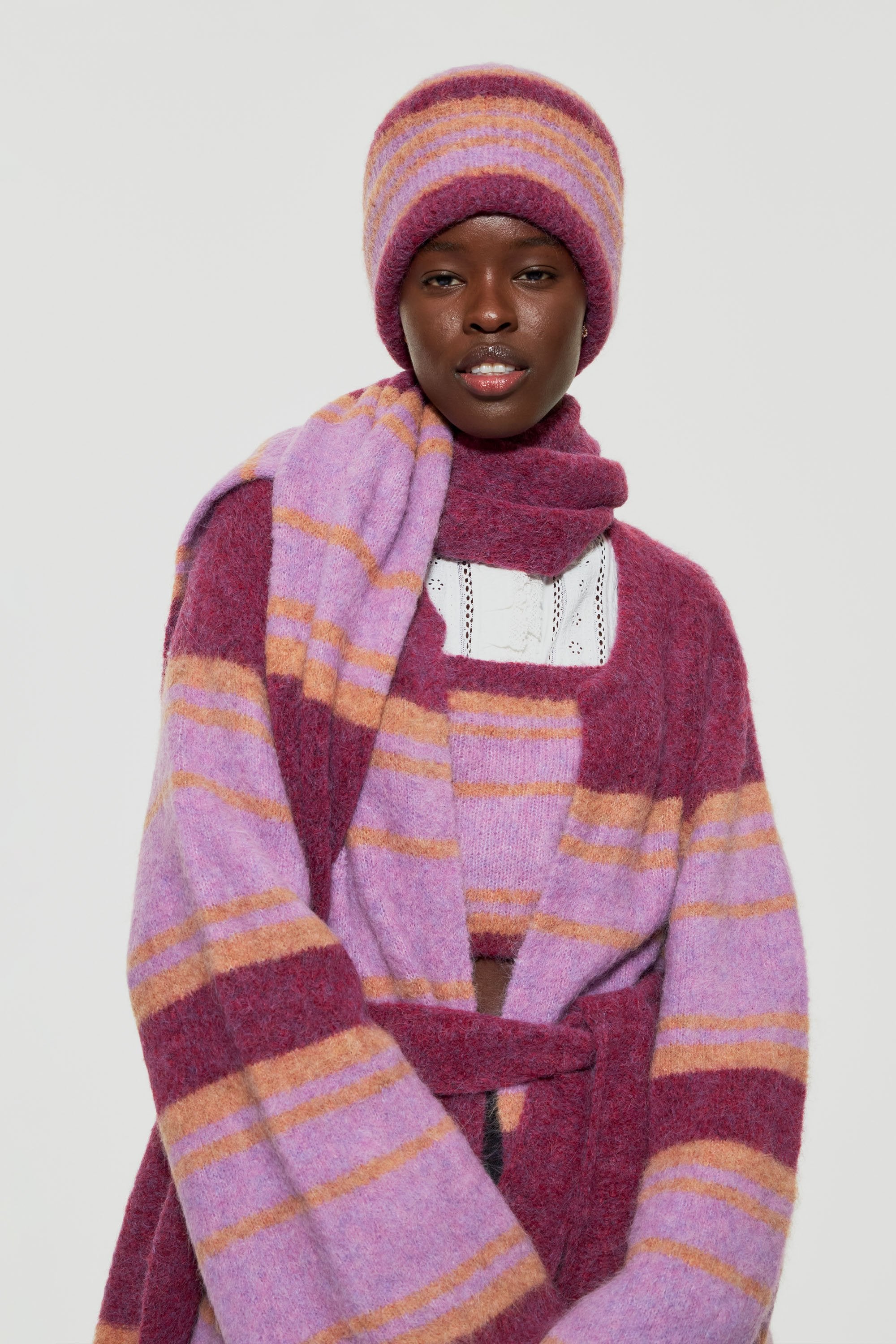 Mila alpaca wool hat -