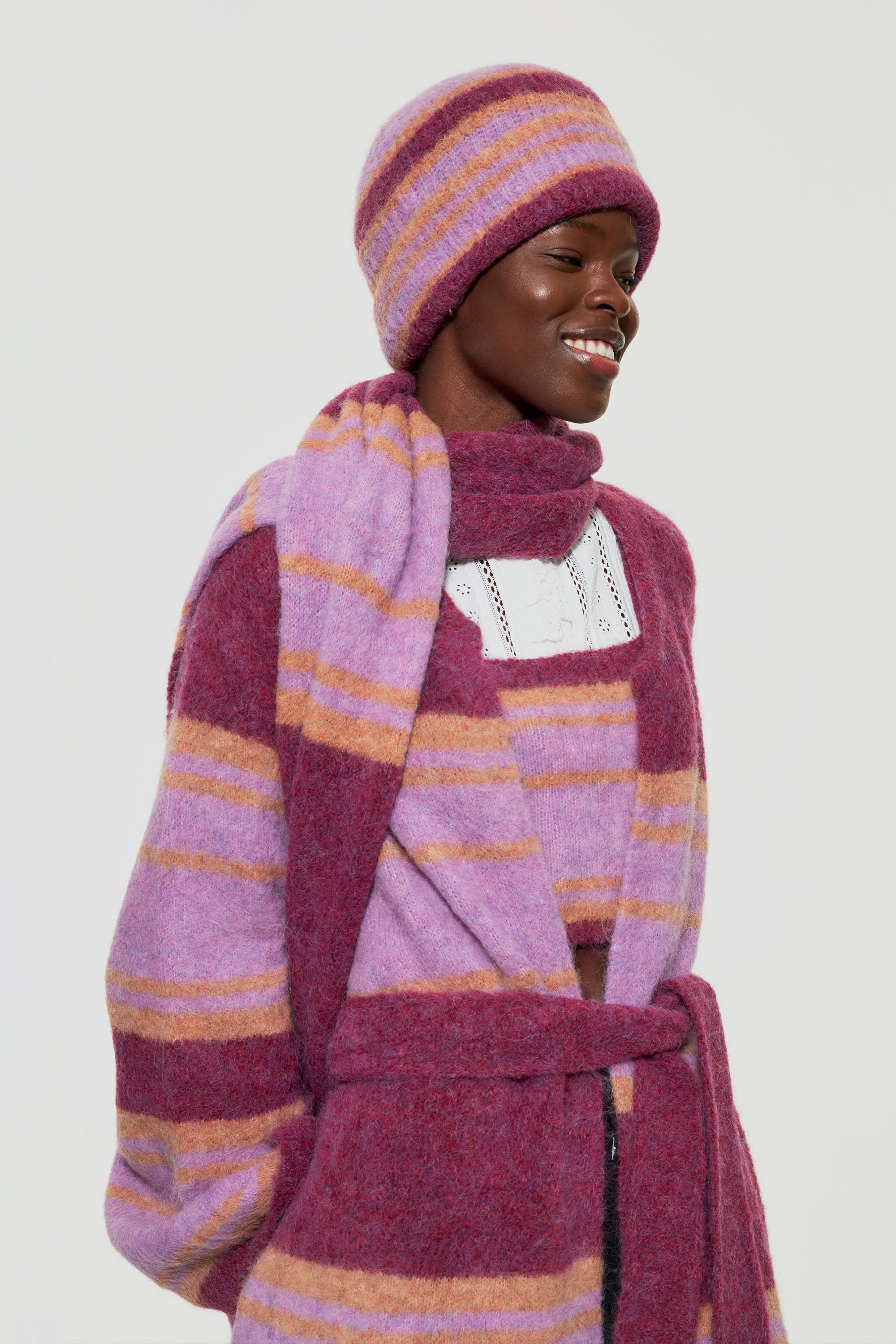 Mila alpaca wool hat -