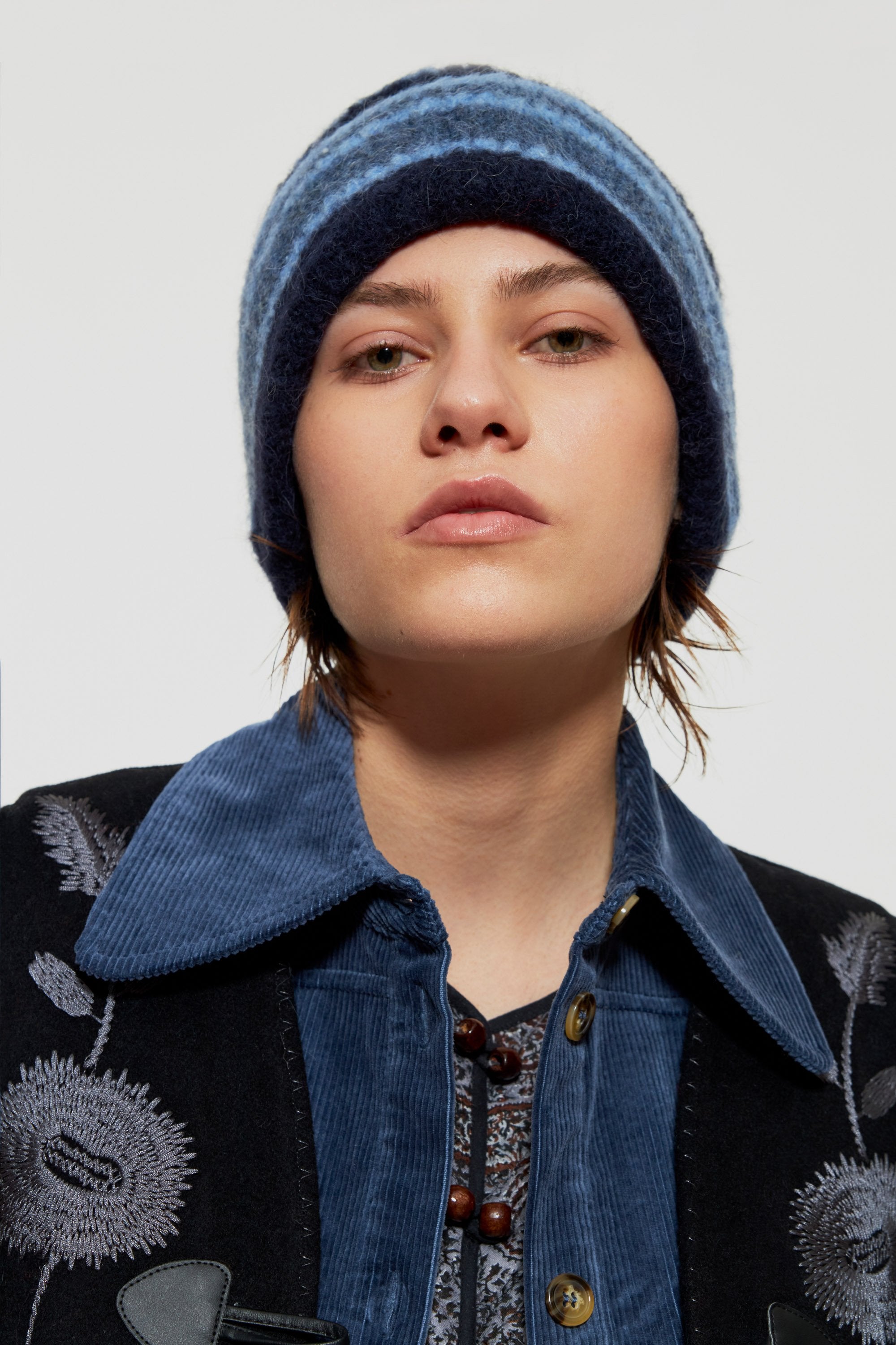Mila alpaca wool hat -