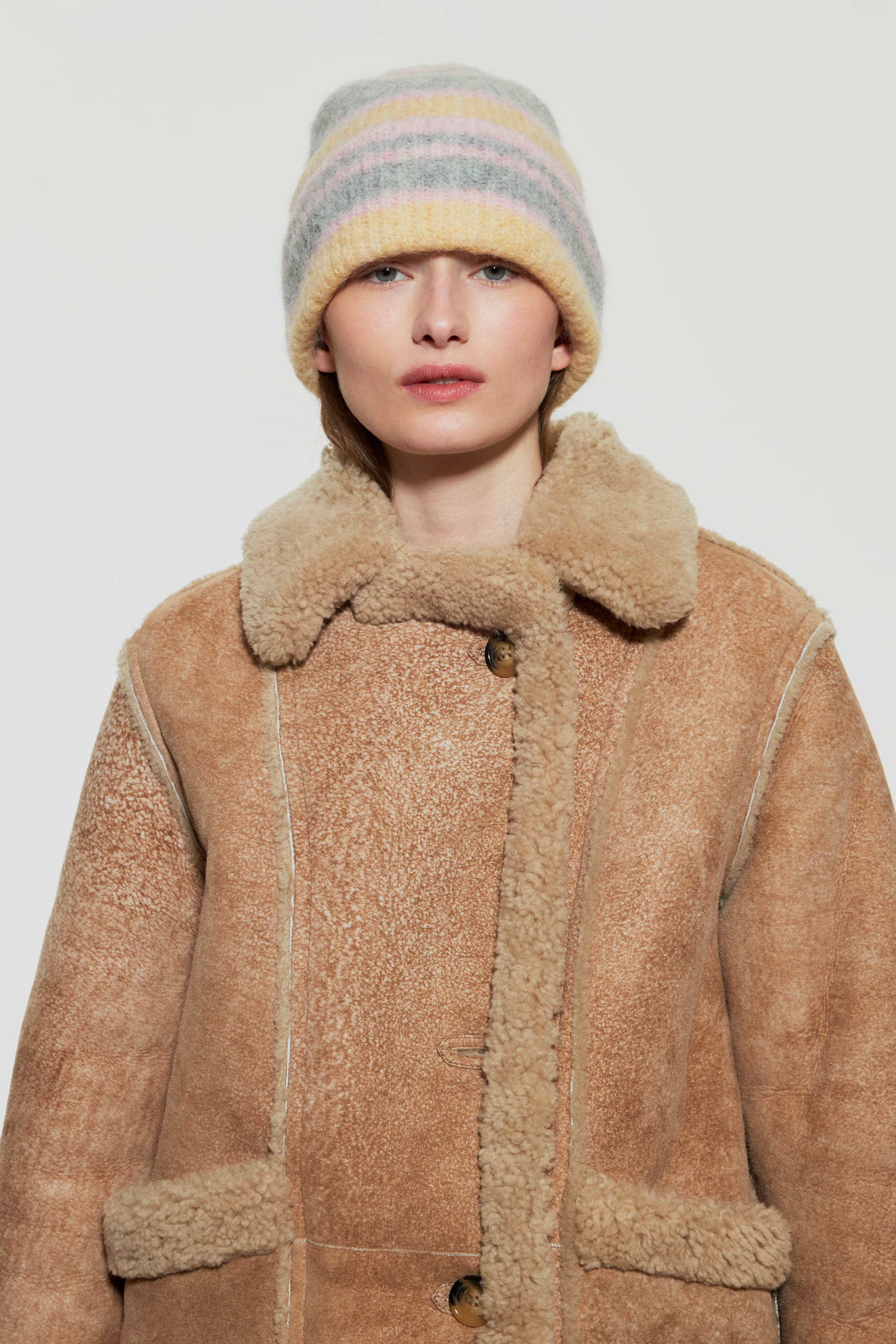 Mila alpaca wool hat -