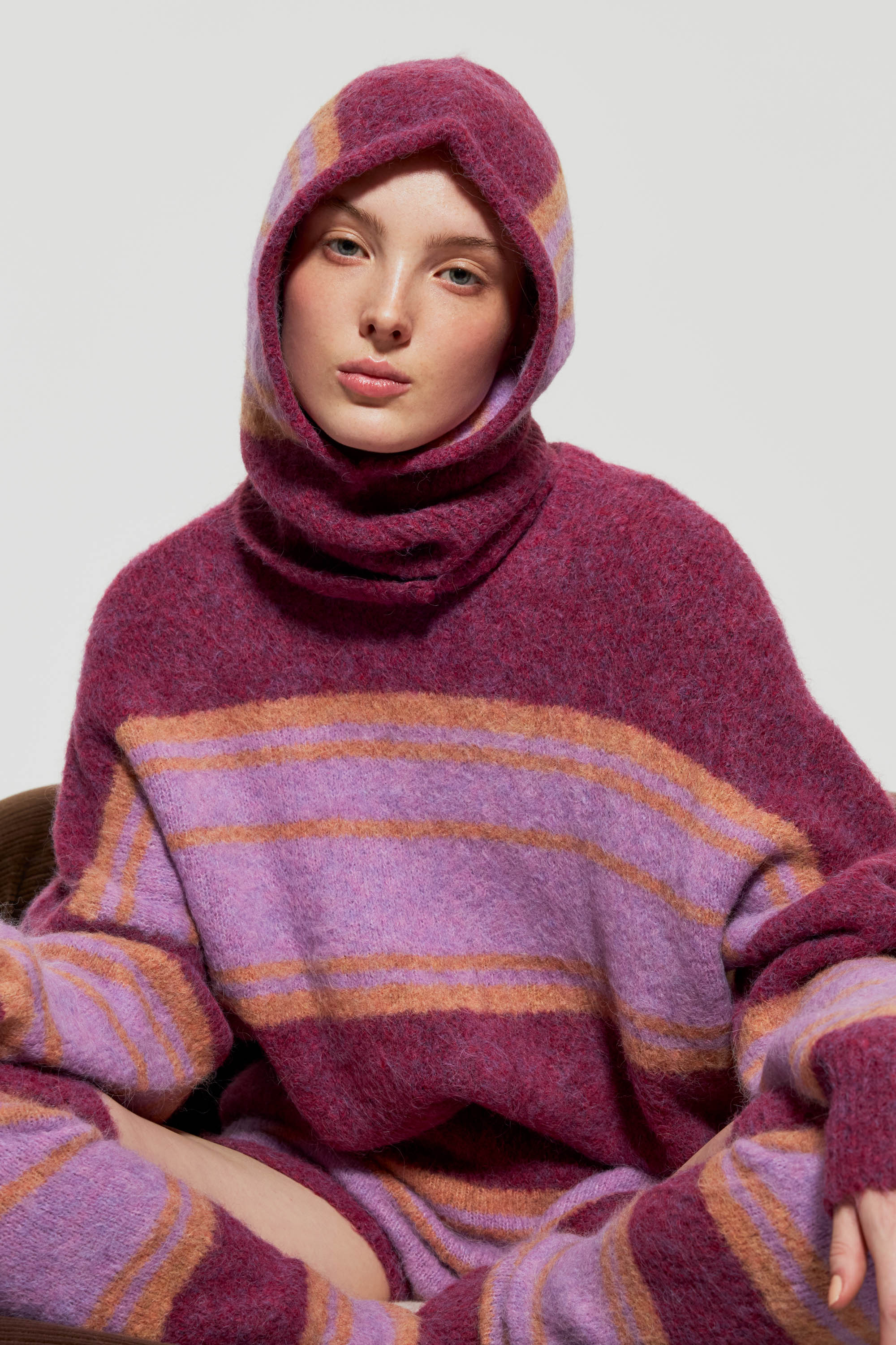 Mila alpaca wool balaclava