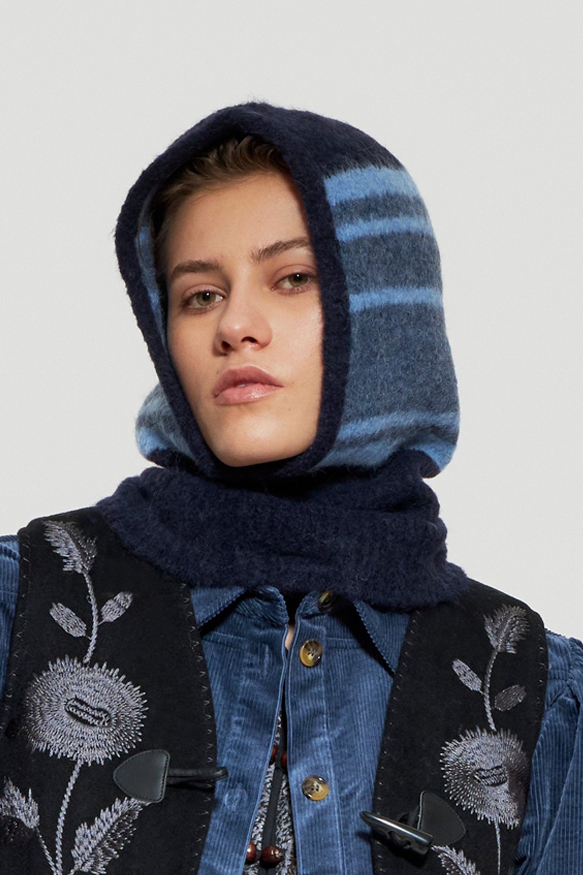 Mila alpaca wool balaclava