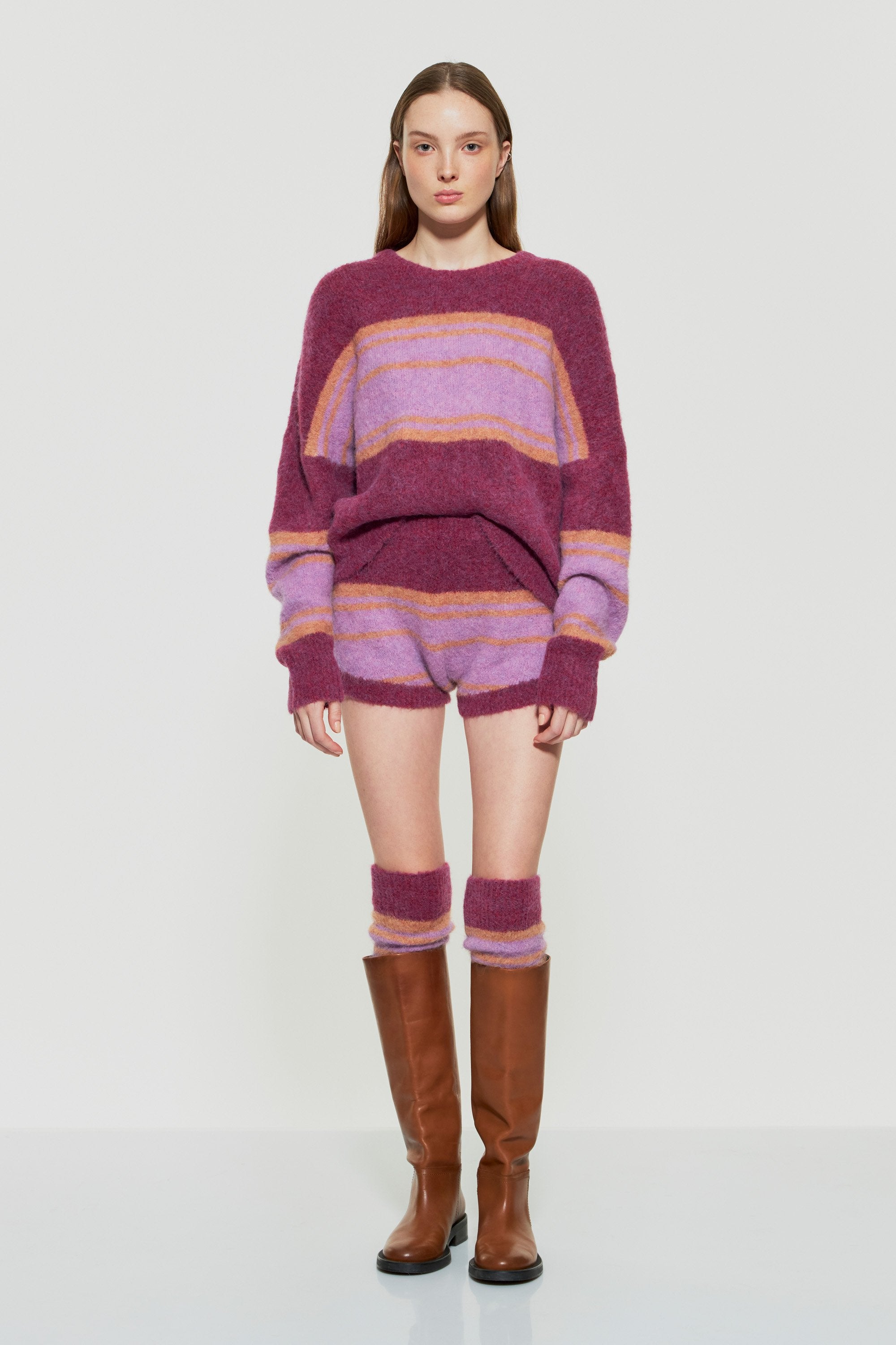 Mila alpaca wool jumper