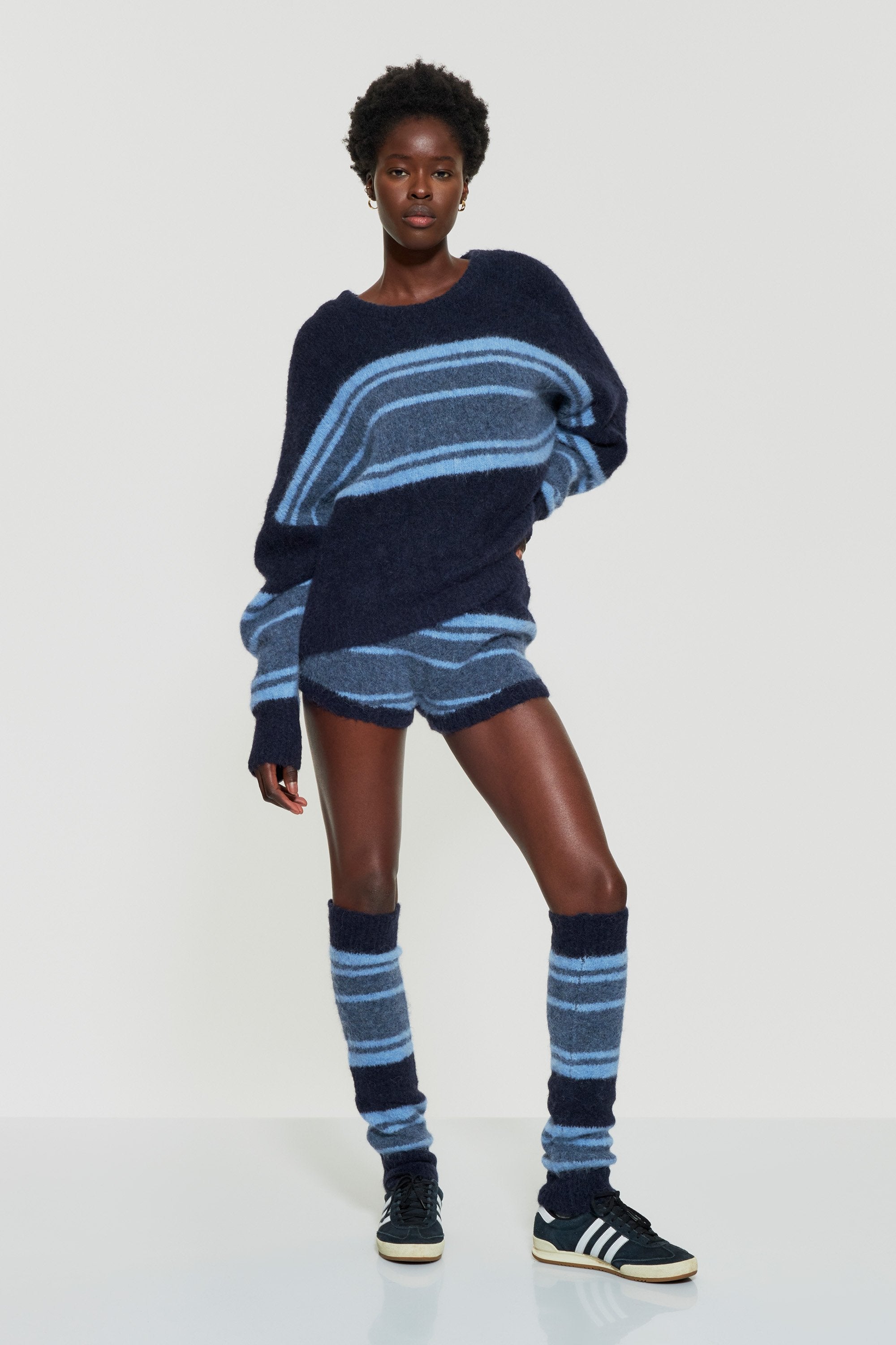Mila alpaca wool jumper