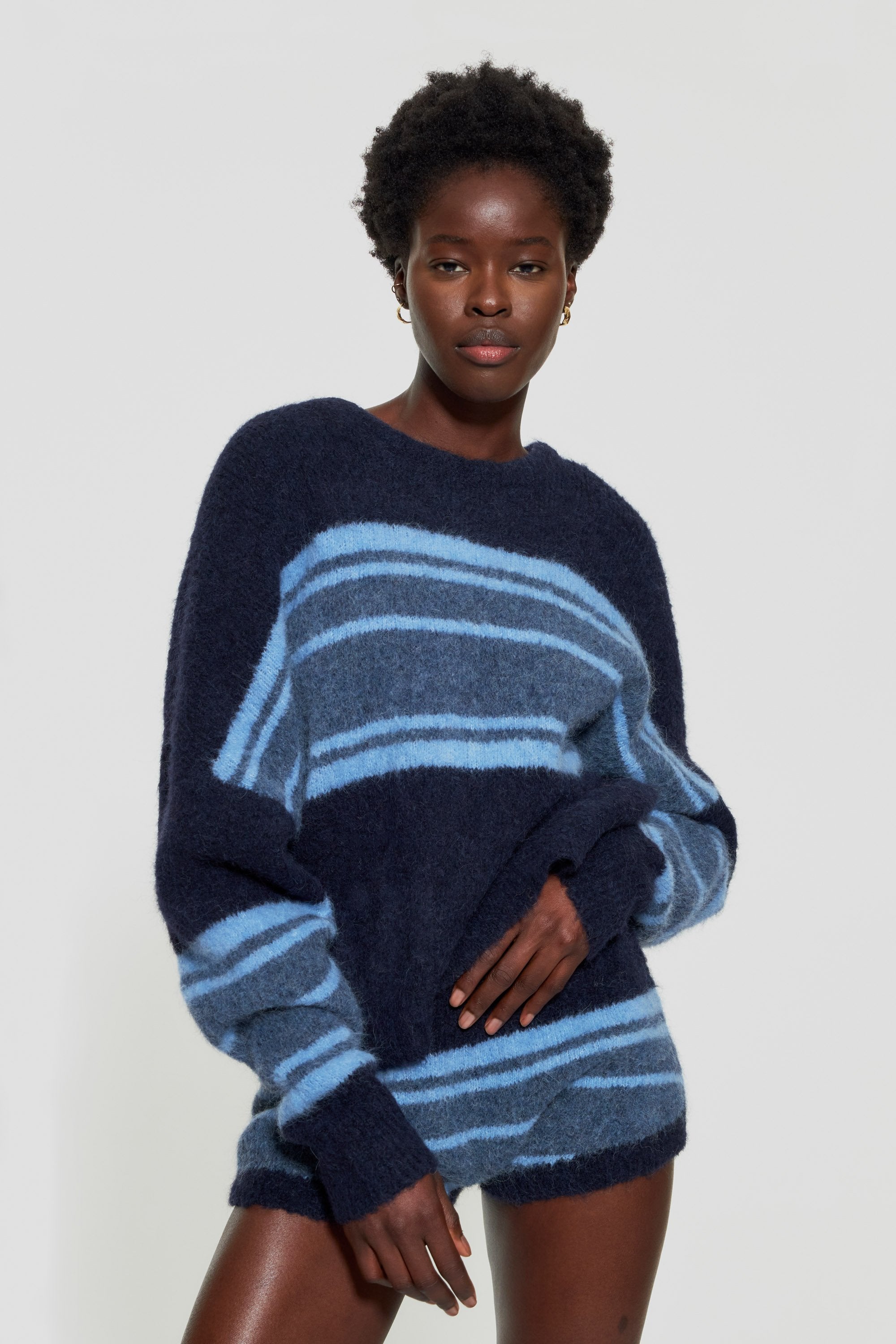 Mila alpaca wool jumper