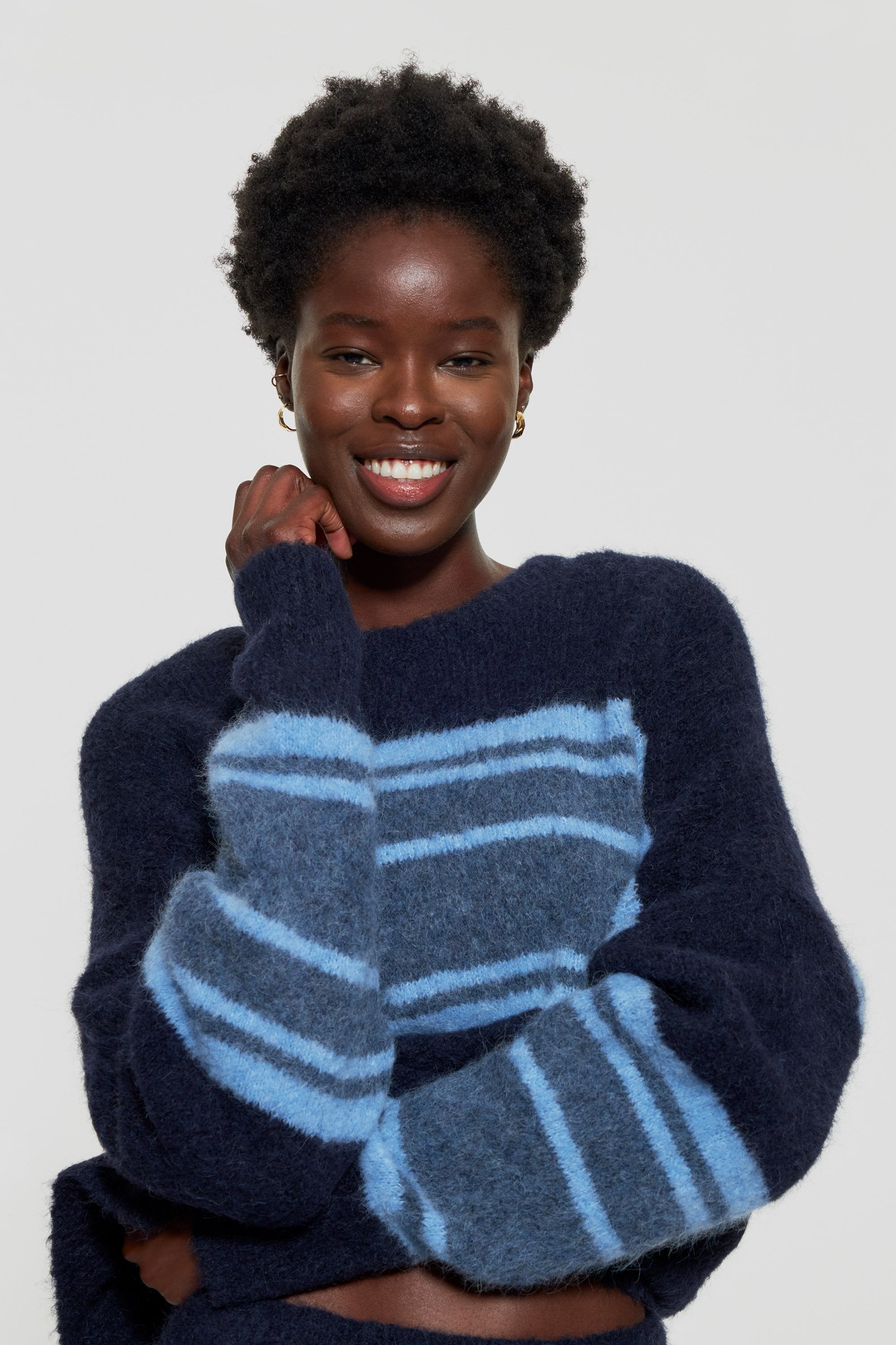 Mila alpaca wool jumper