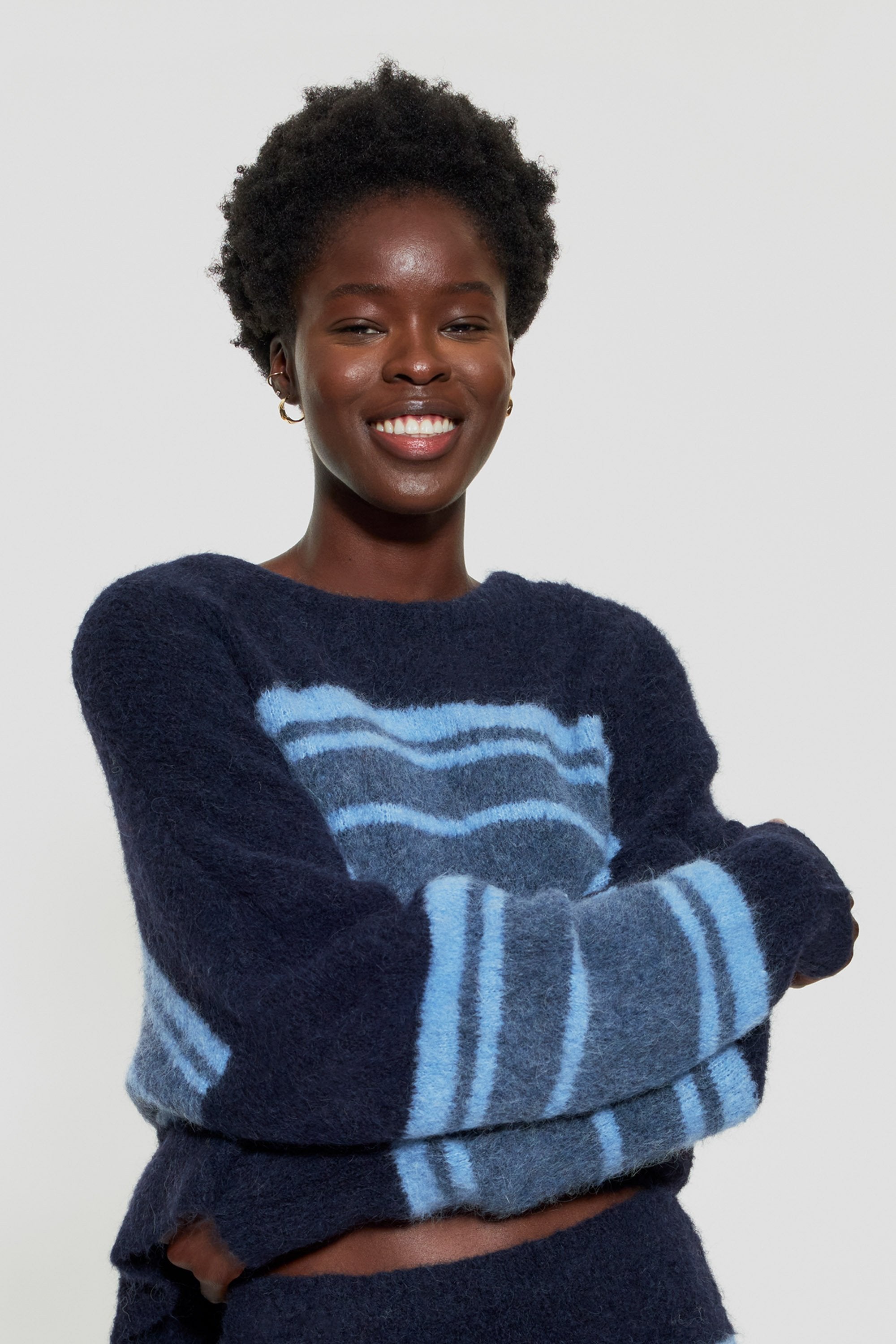Mila alpaca wool jumper