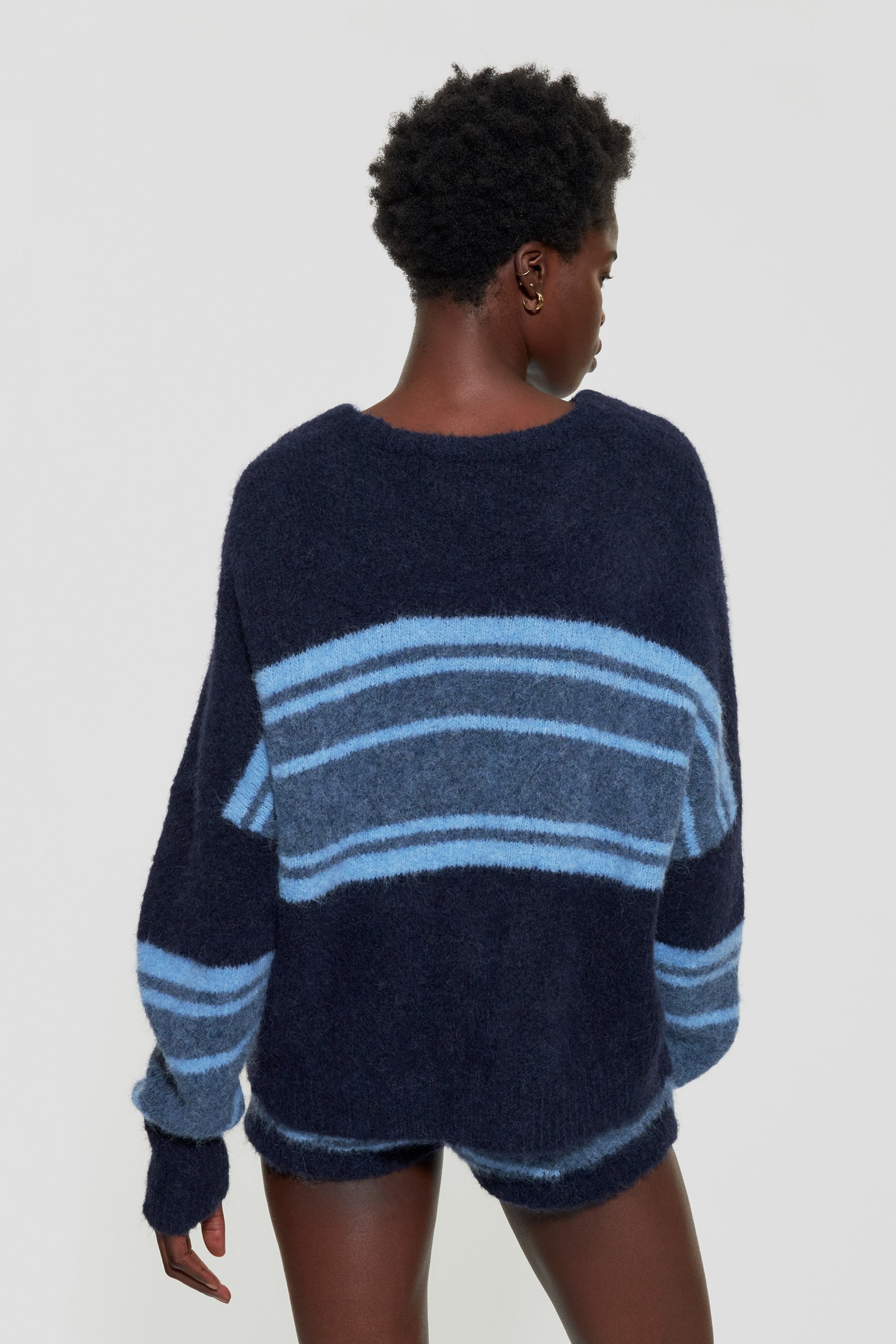 Mila alpaca wool jumper