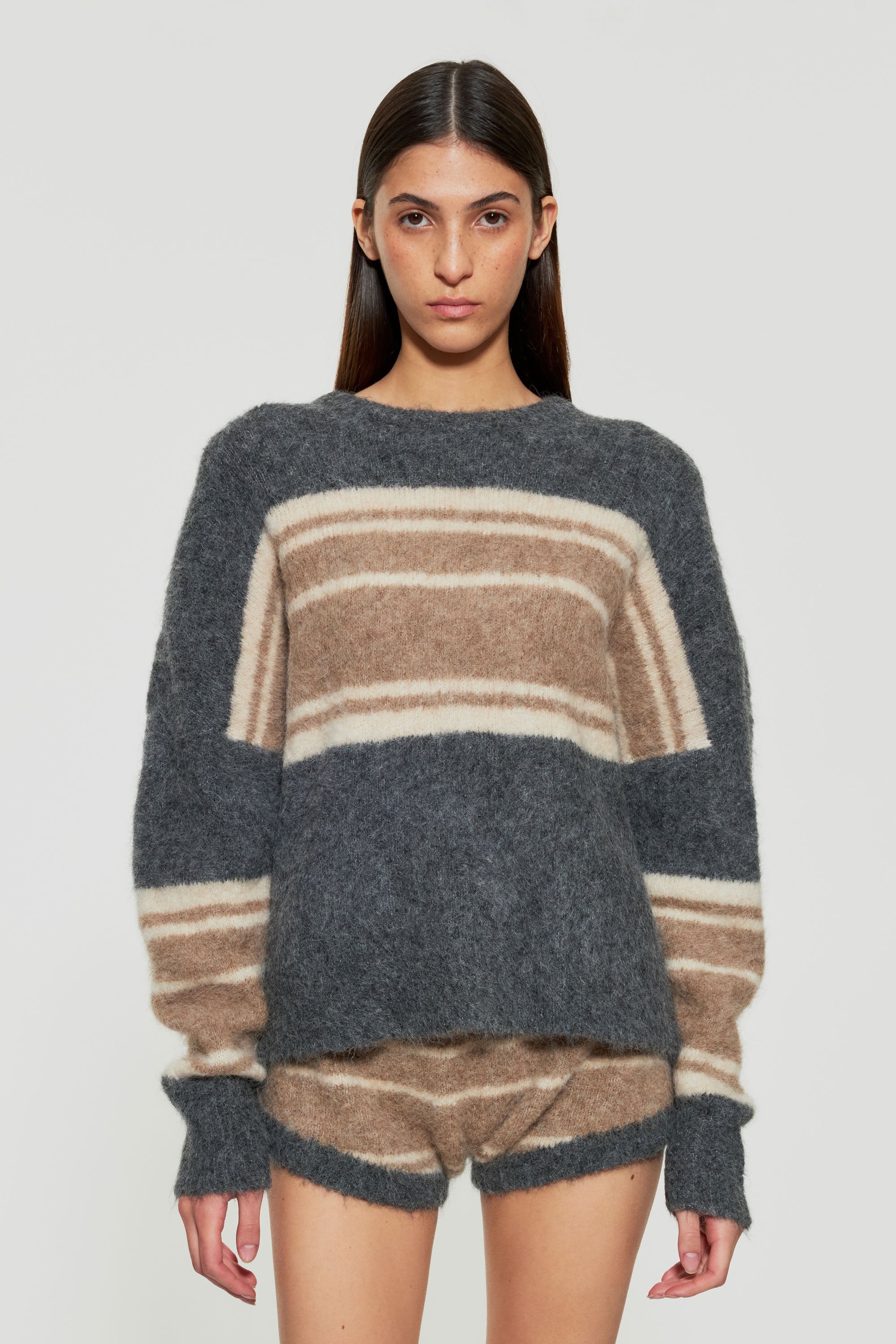 Mila alpaca wool jumper