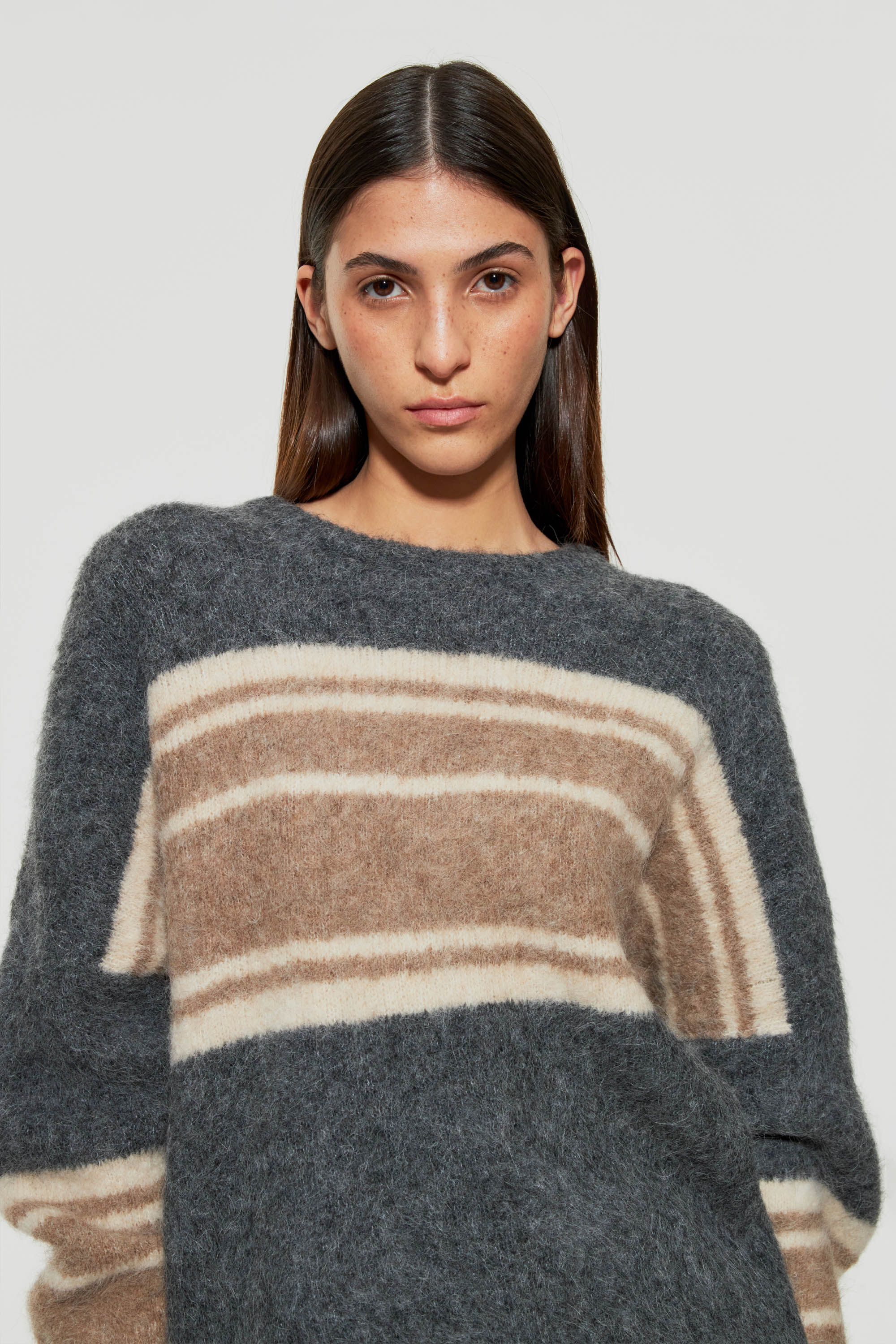 Mila alpaca wool jumper