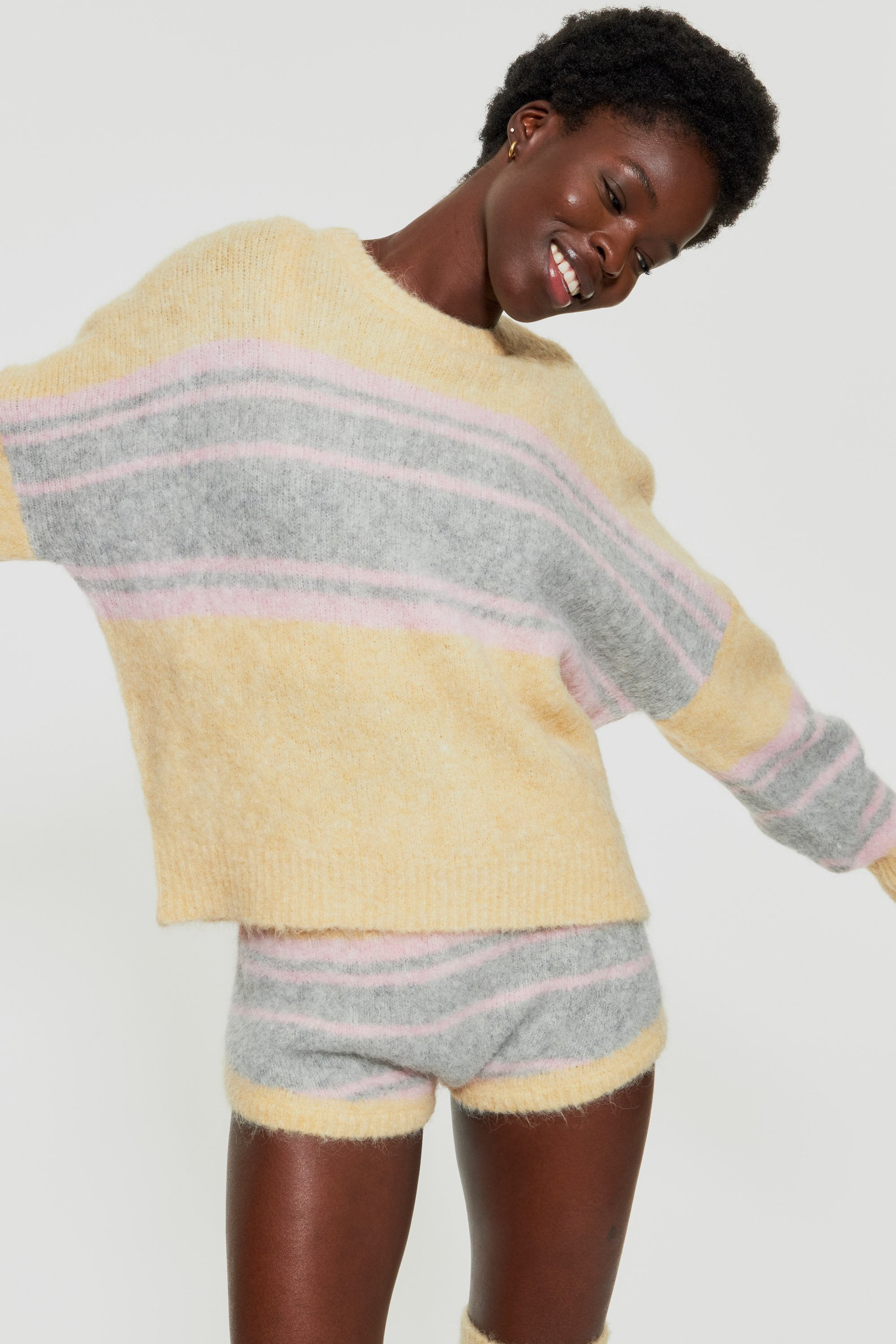 Mila alpaca wool jumper