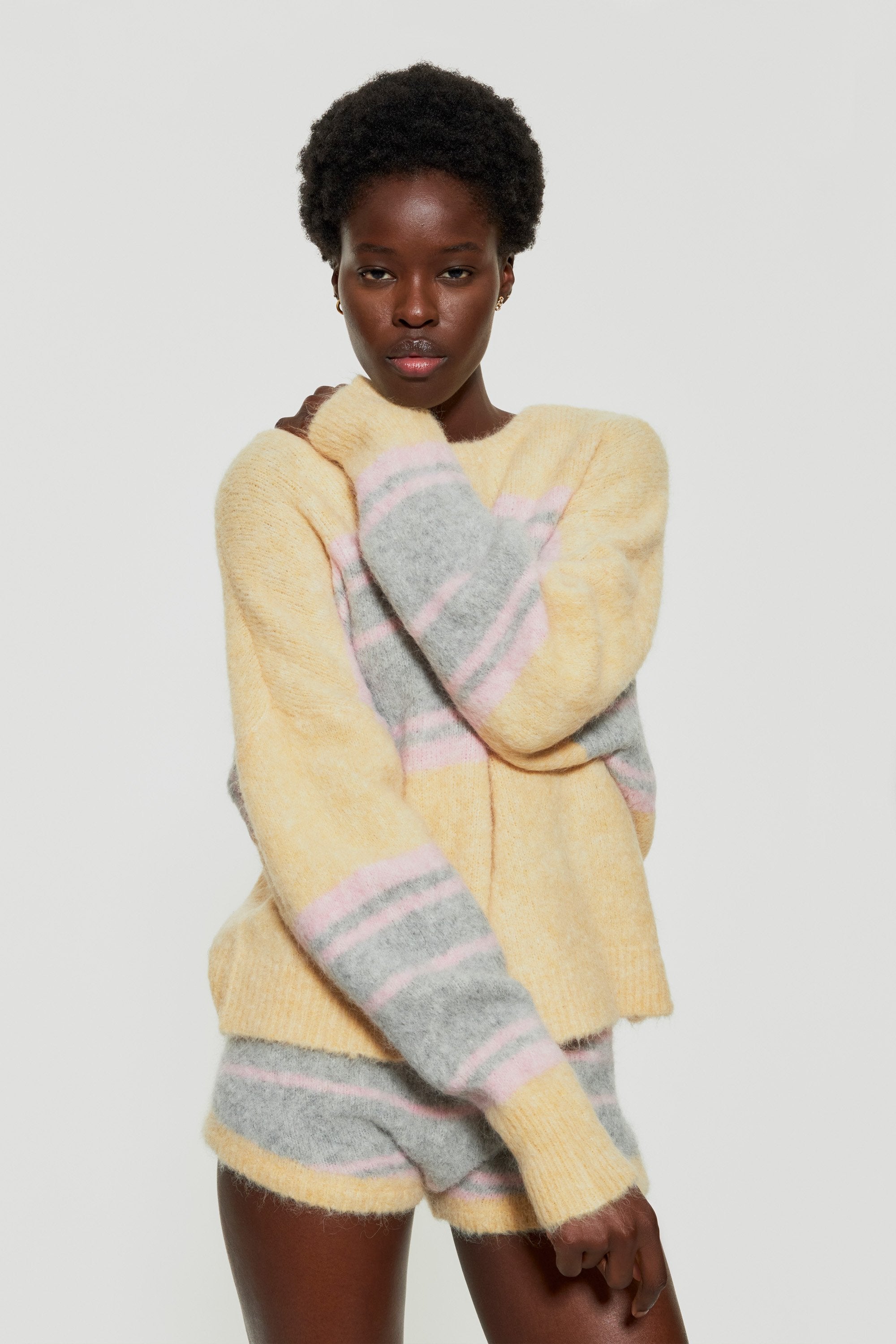 Mila alpaca wool jumper
