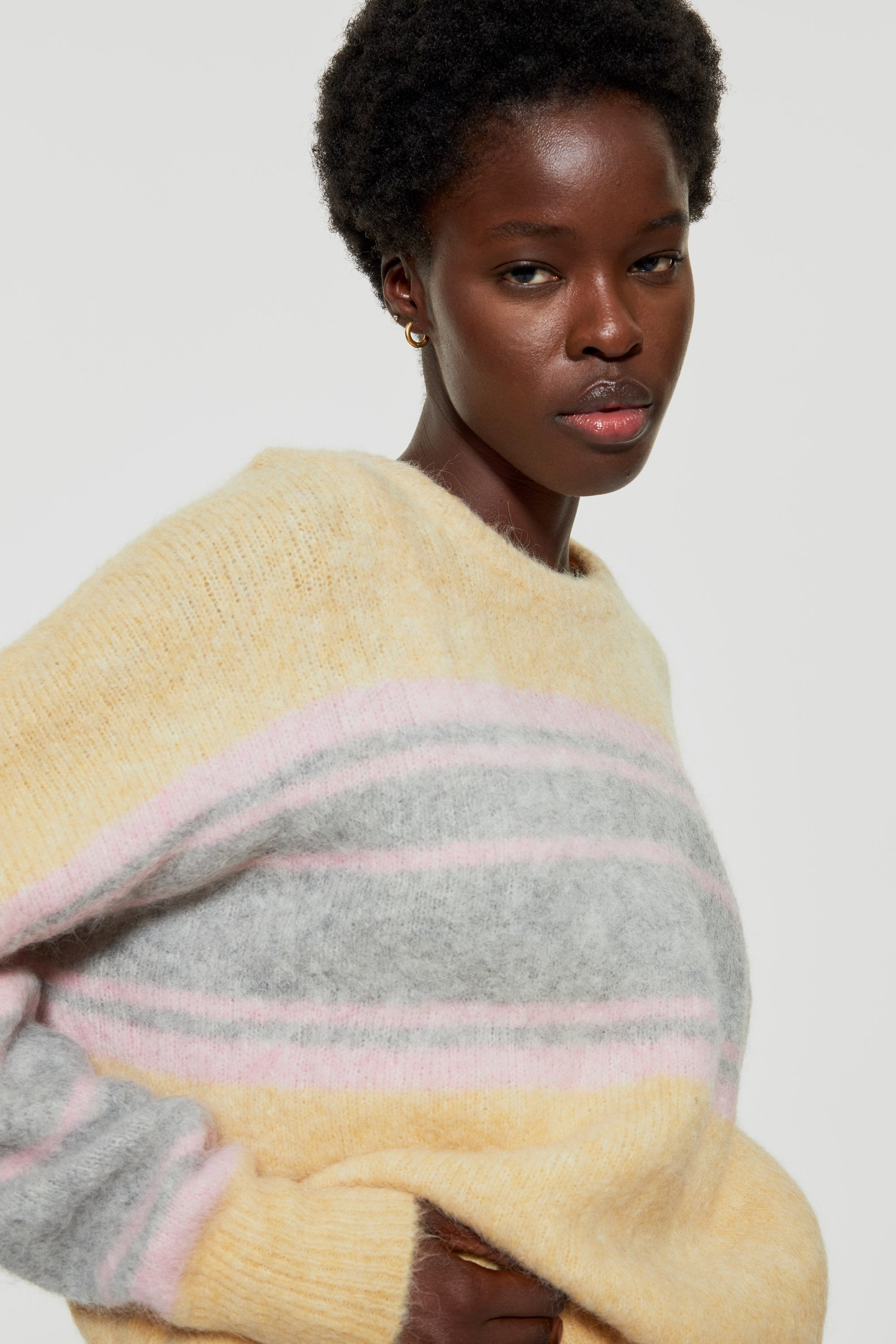 Mila alpaca wool jumper
