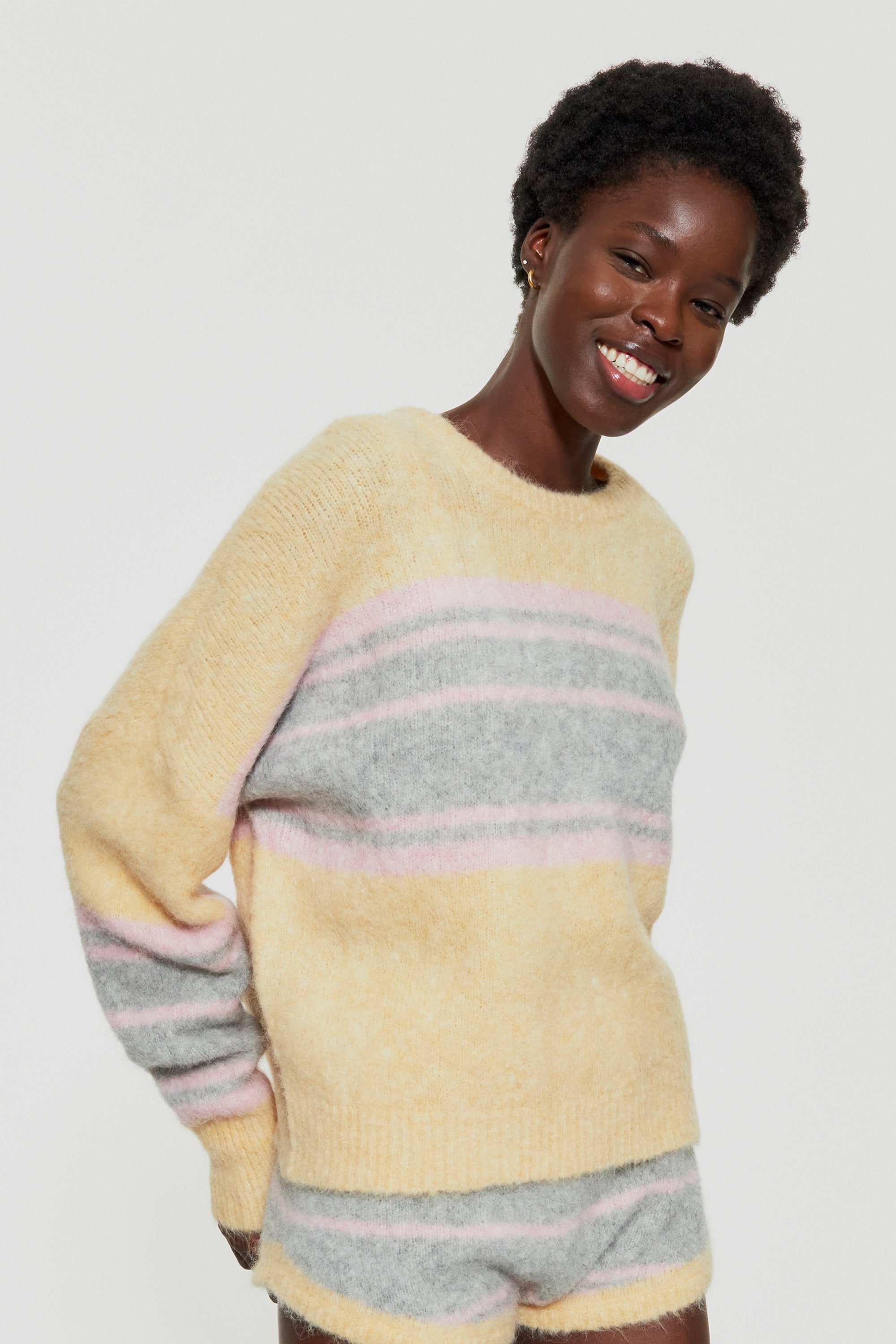 Mila alpaca wool jumper