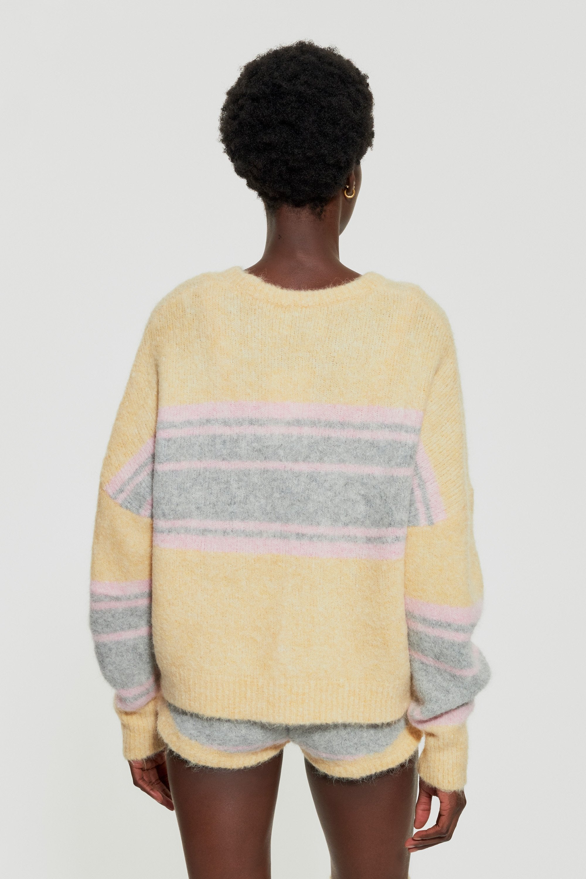 Mila alpaca wool jumper
