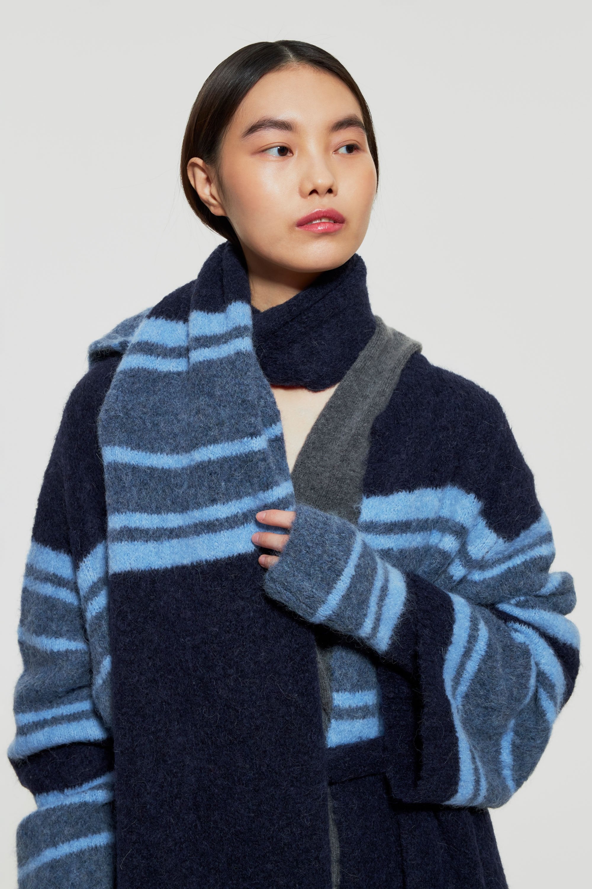 Mila alpaca wool scarf