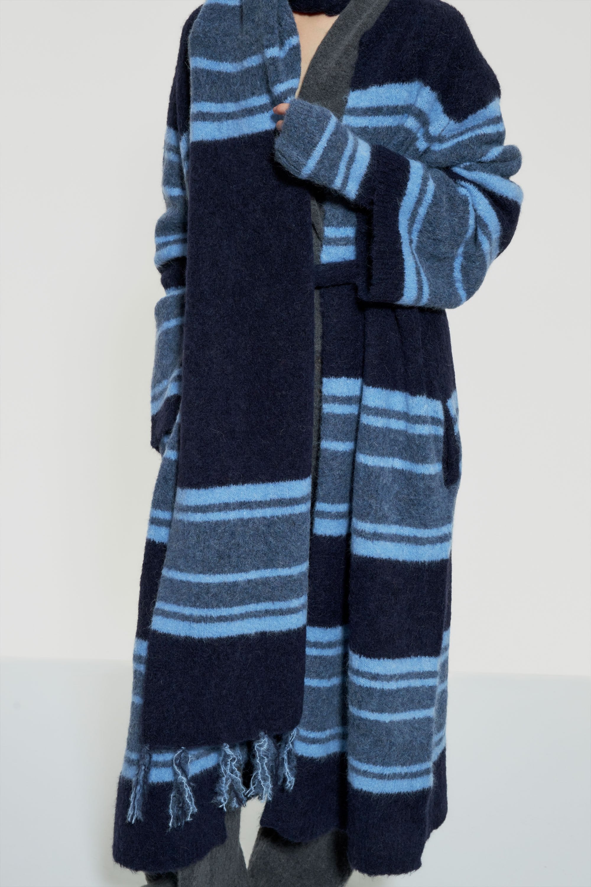 Mila alpaca wool scarf
