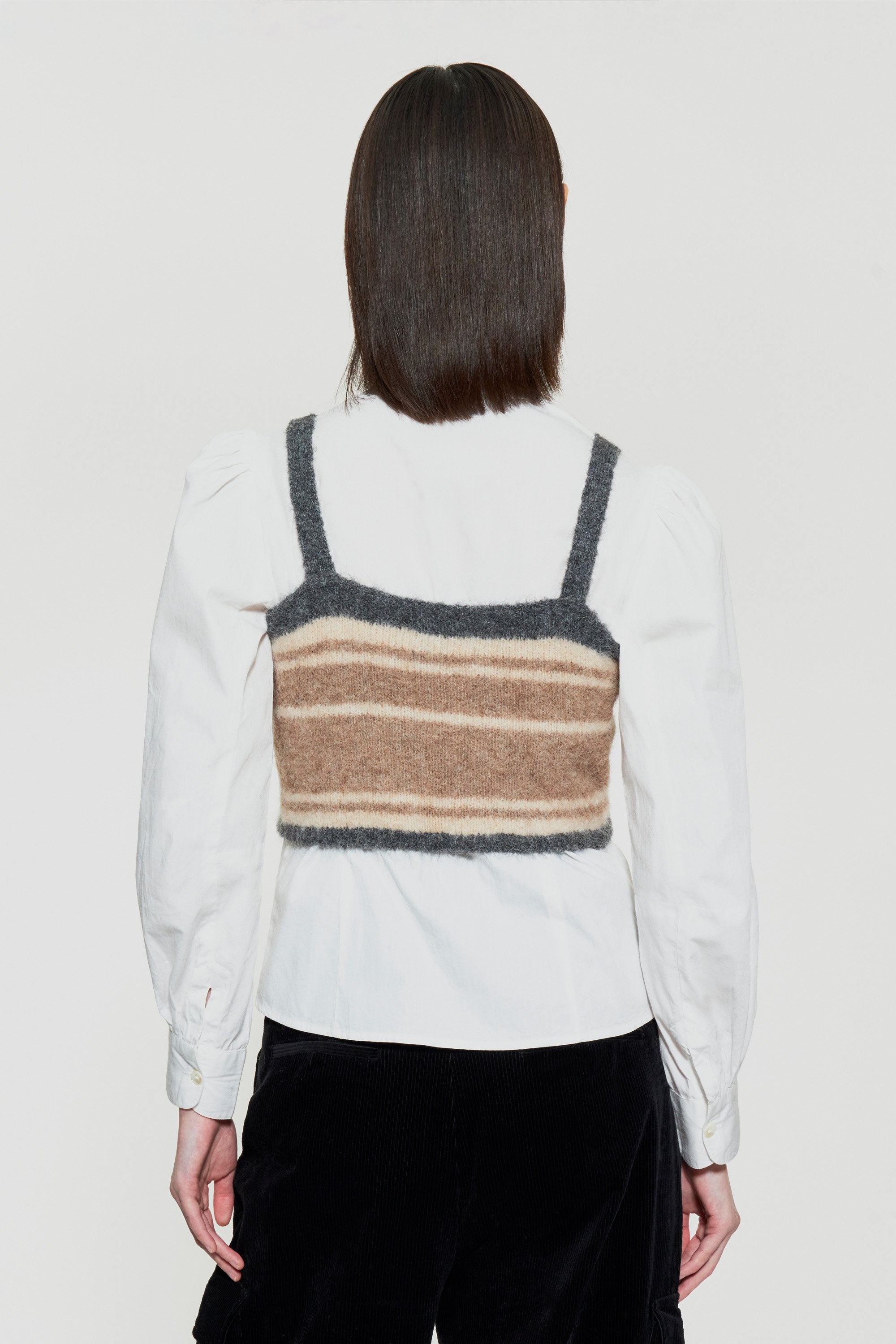 Mila alpaca wool top
