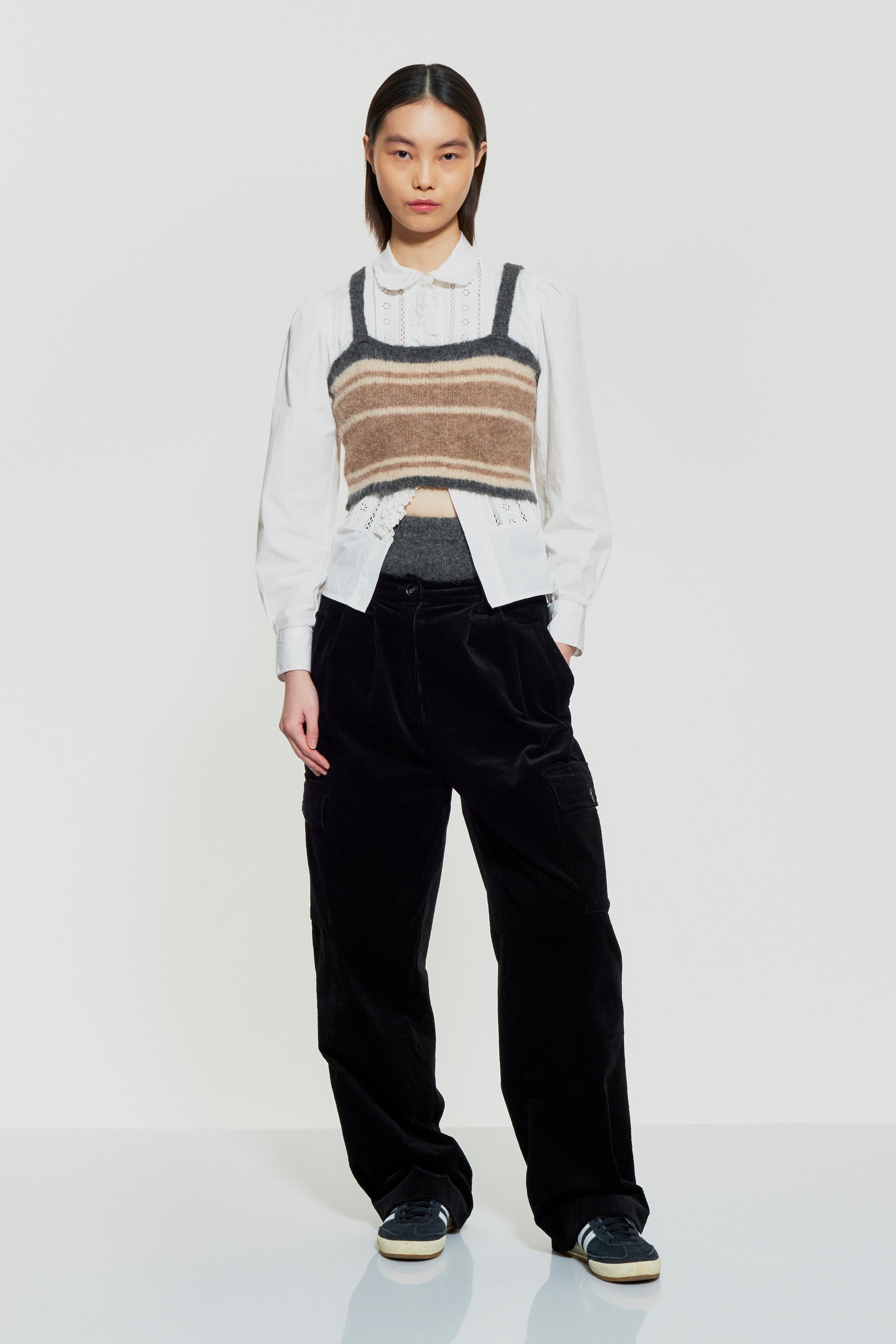 Mila alpaca wool top