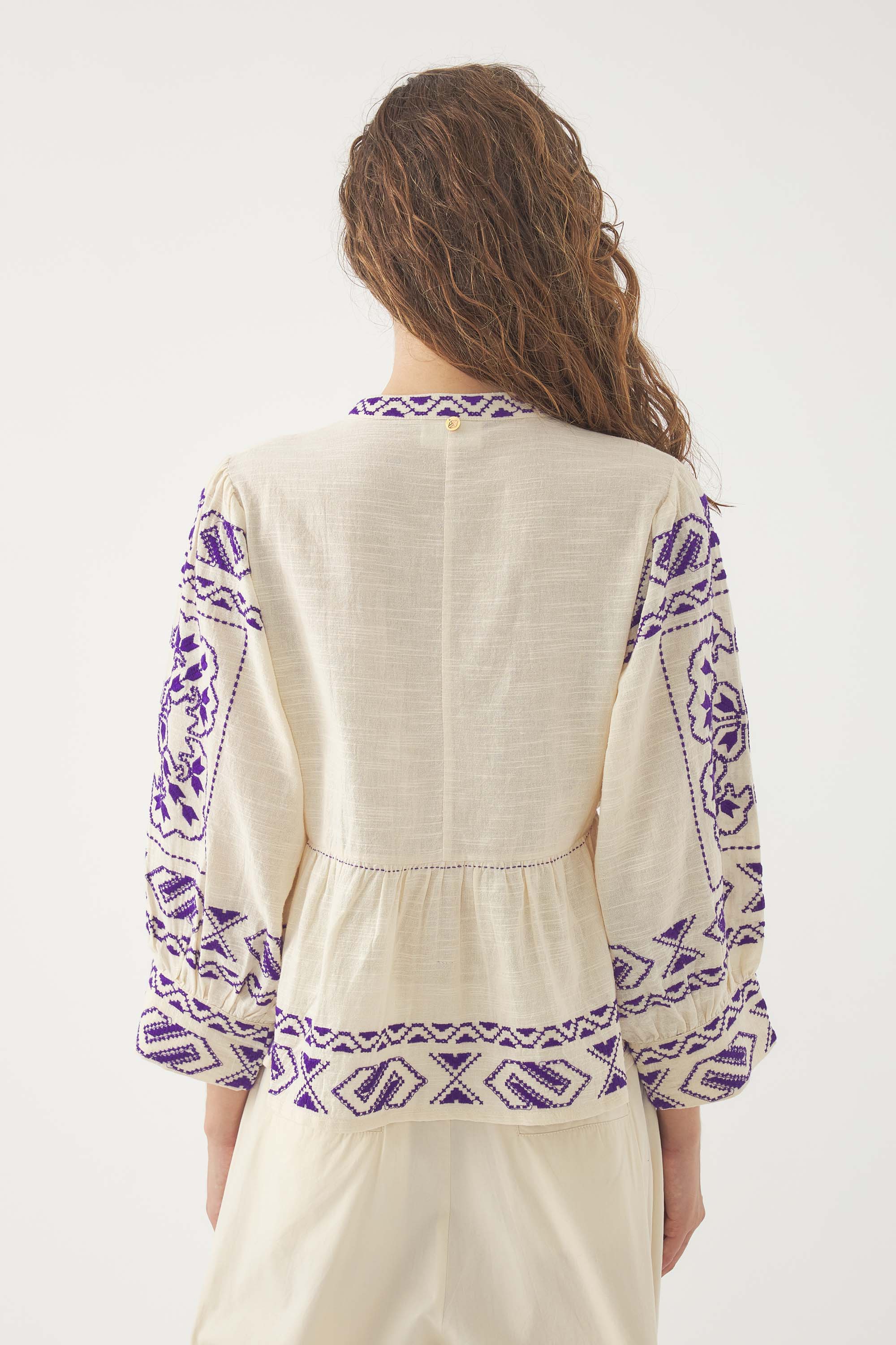 Embroidered Blouse Milos