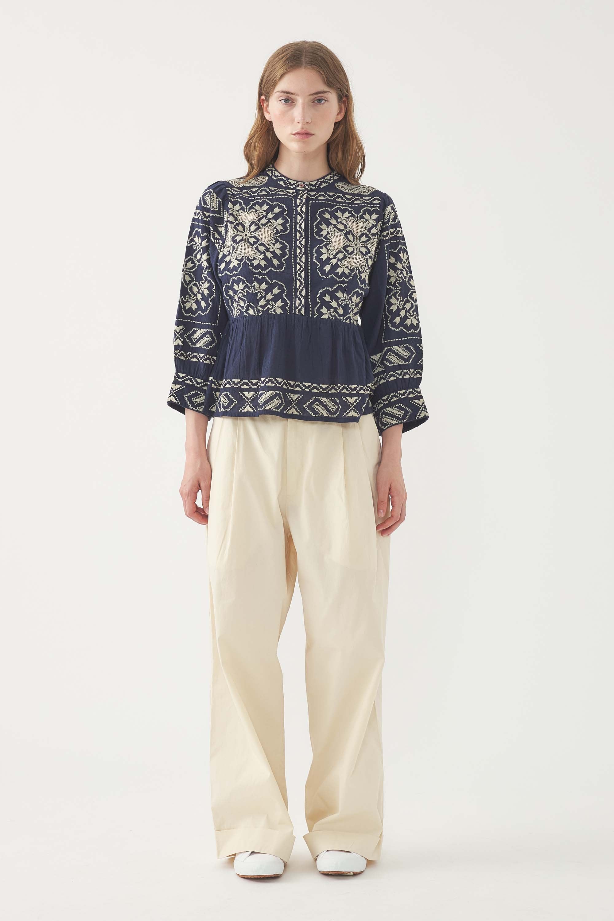 Embroidered Blouse Milos