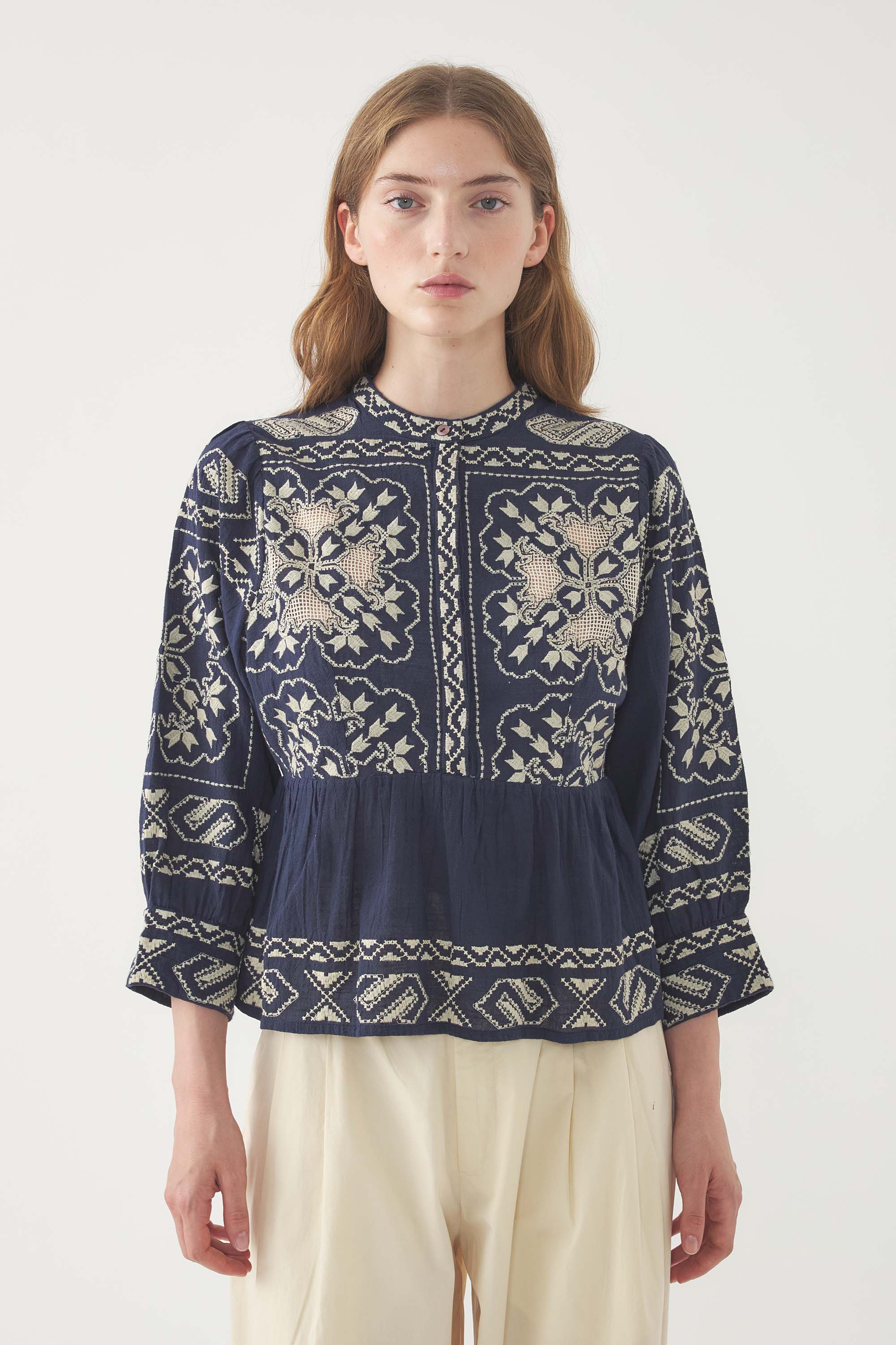 Embroidered Blouse Milos