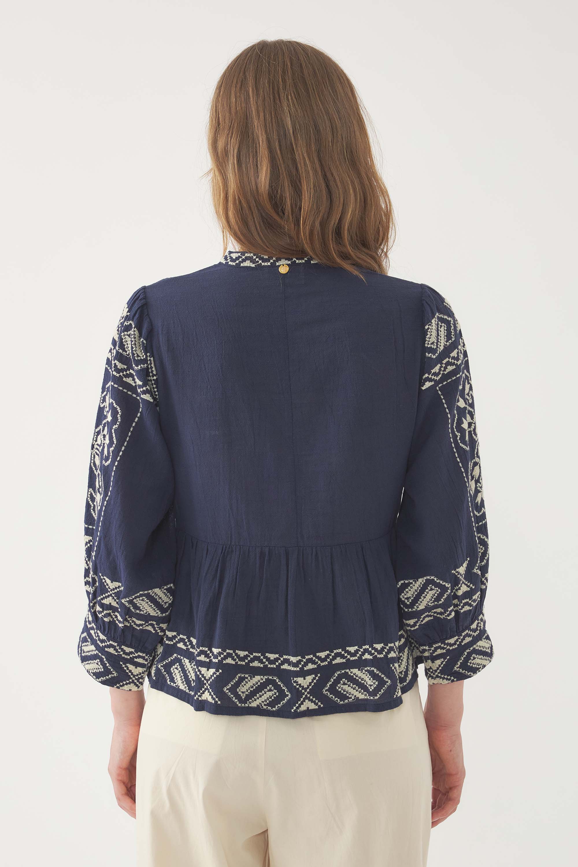 Embroidered Blouse Milos