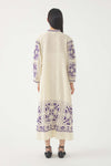 Embroidered Maxi Dress Milos