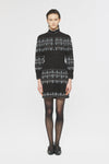 Nelly Embroidered mini dress