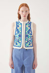 Embroidered Vest Ossie