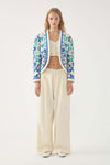 Embroidered Jacket Ossie