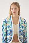 Embroidered Jacket Ossie