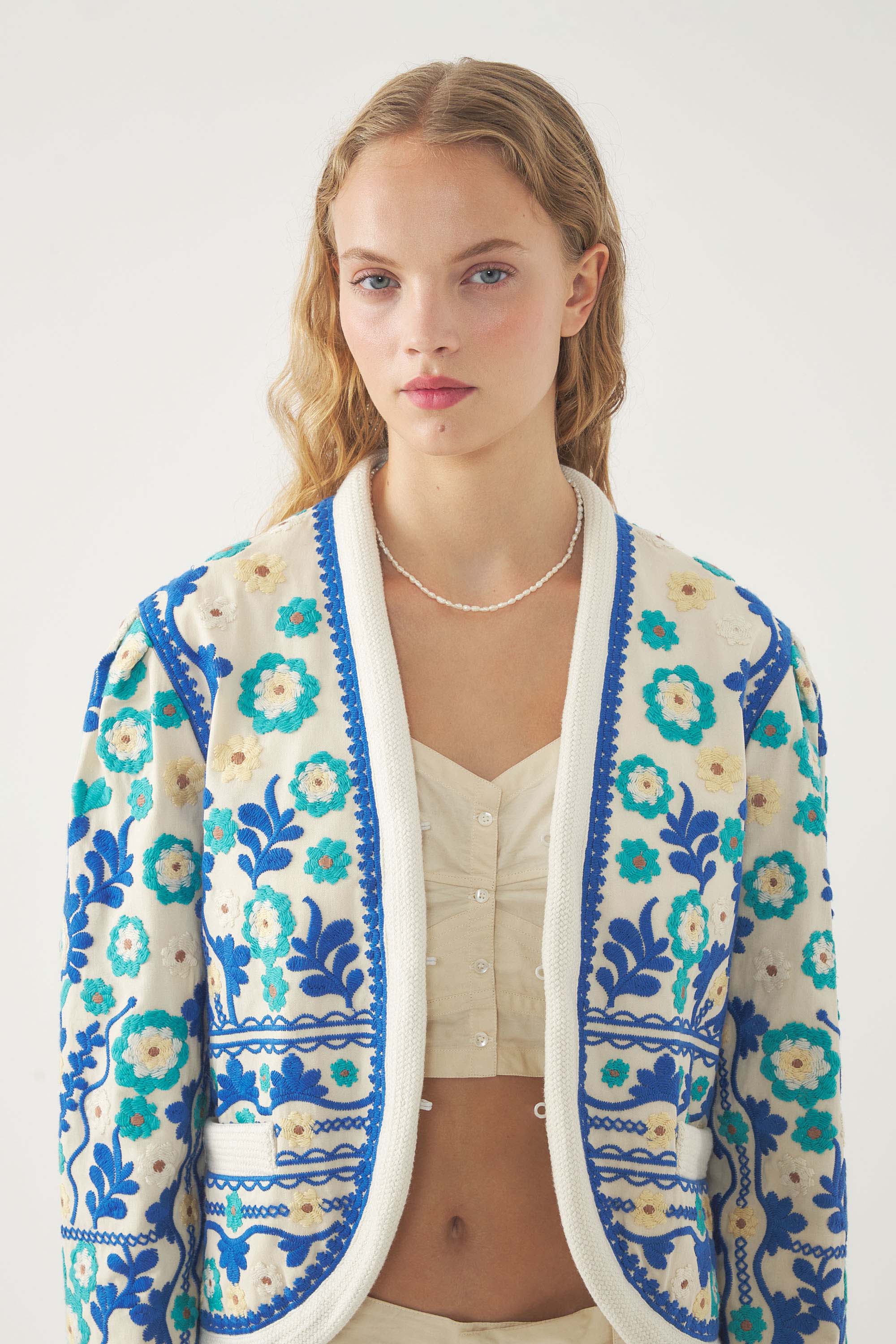 Embroidered Jacket Ossie