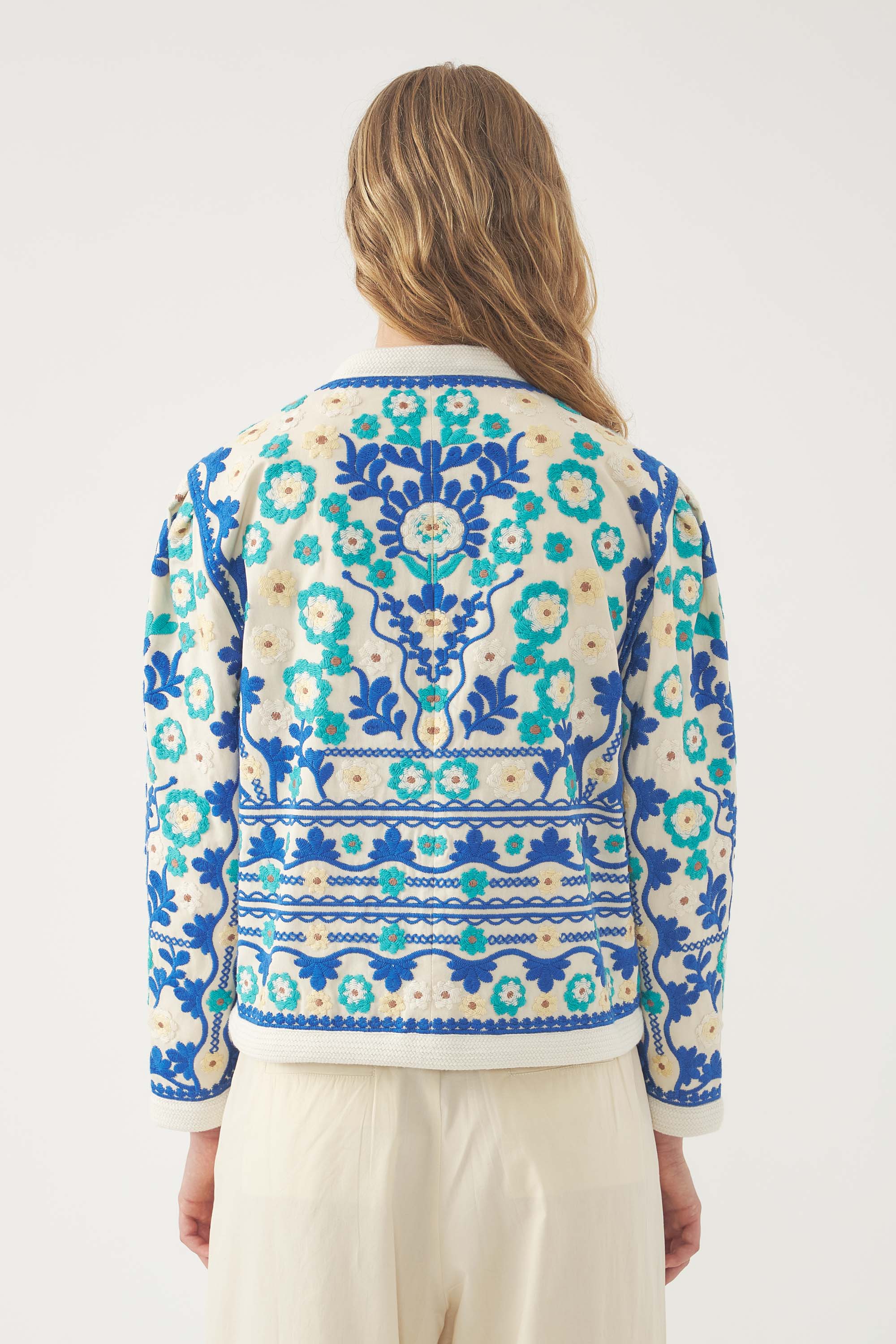 Embroidered Jacket Ossie