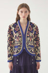 Embroidered Jacket Ossie