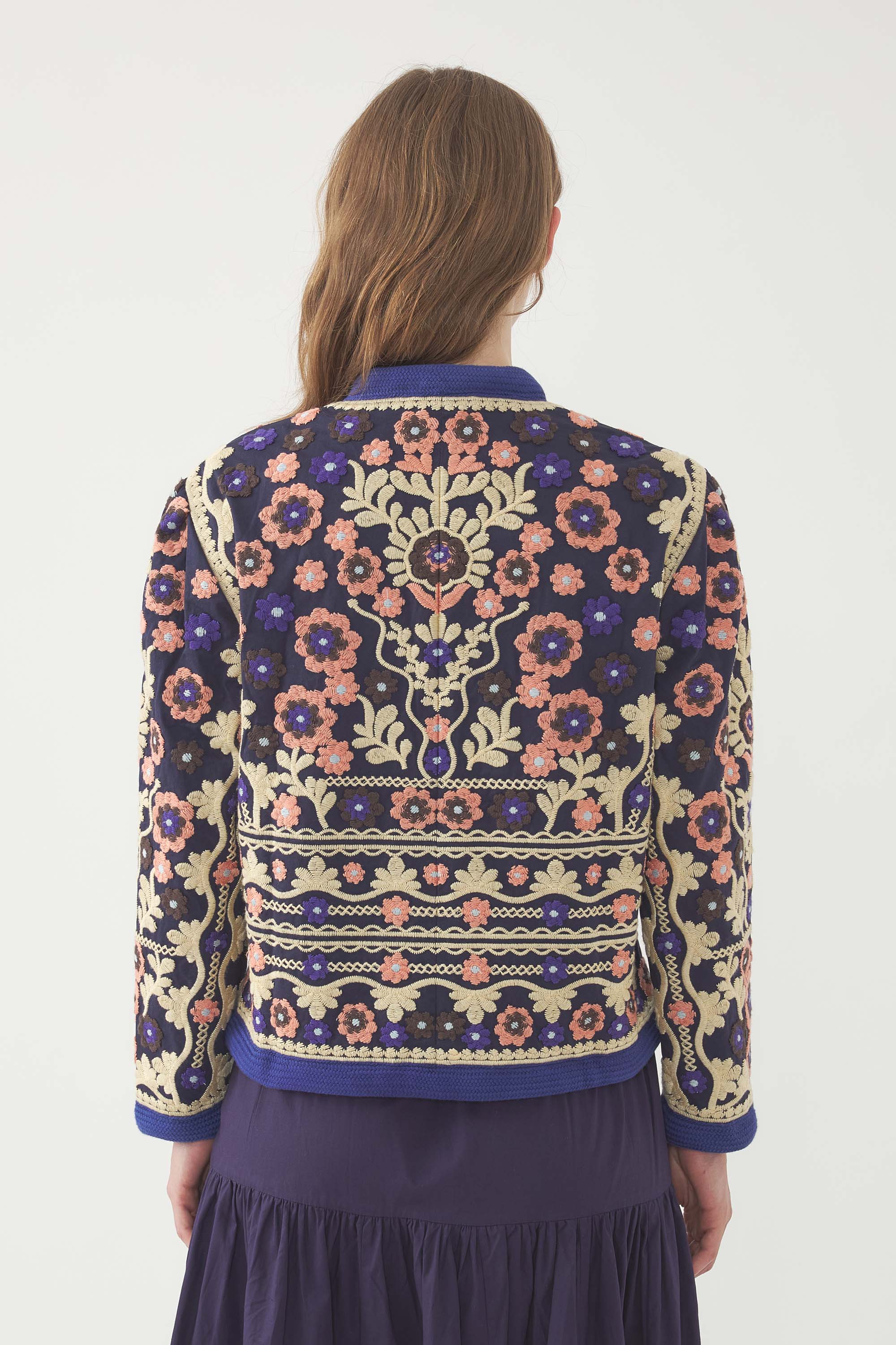 Embroidered Jacket Ossie