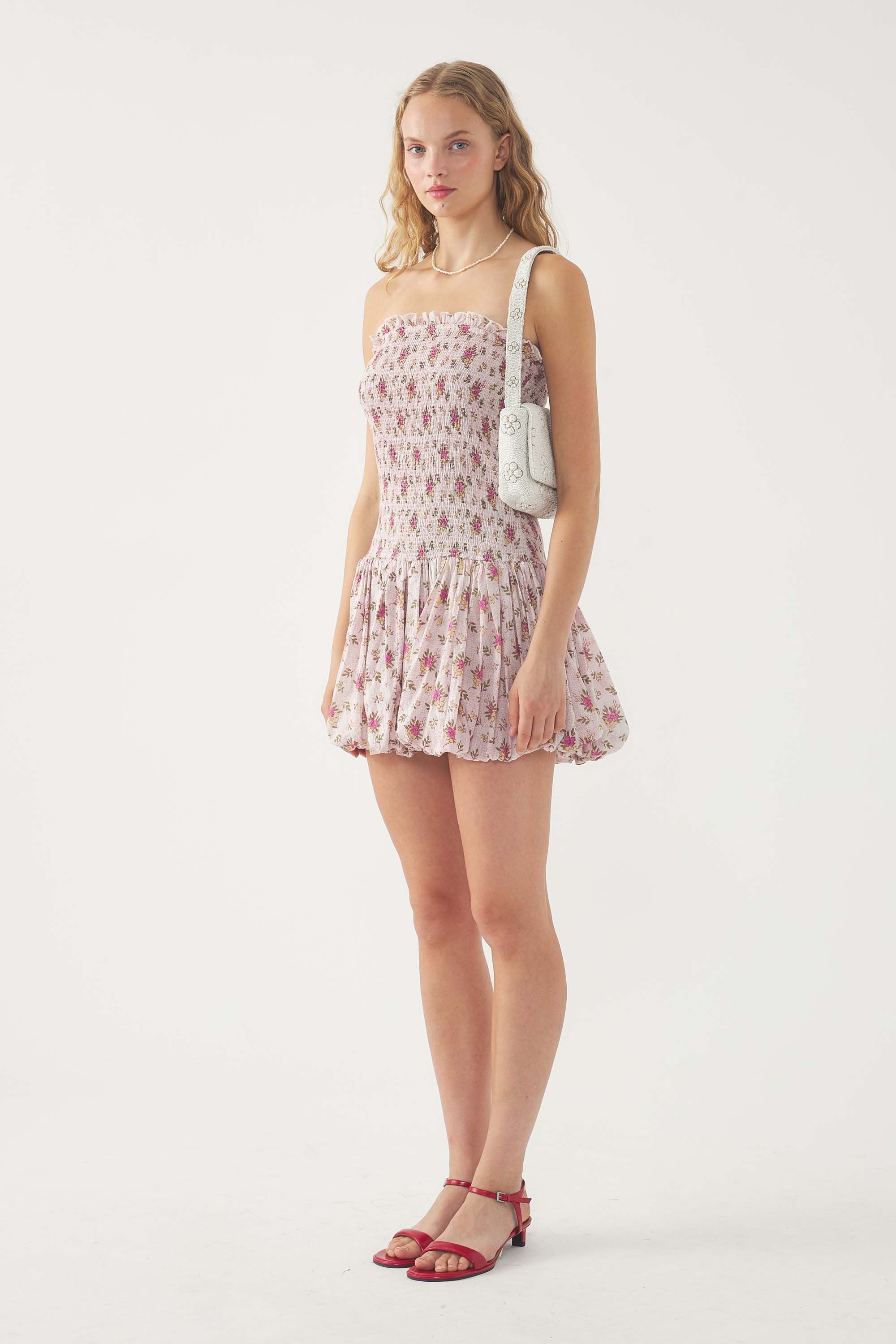 Strapless Dress Pada