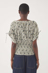 Smocked Top Pada