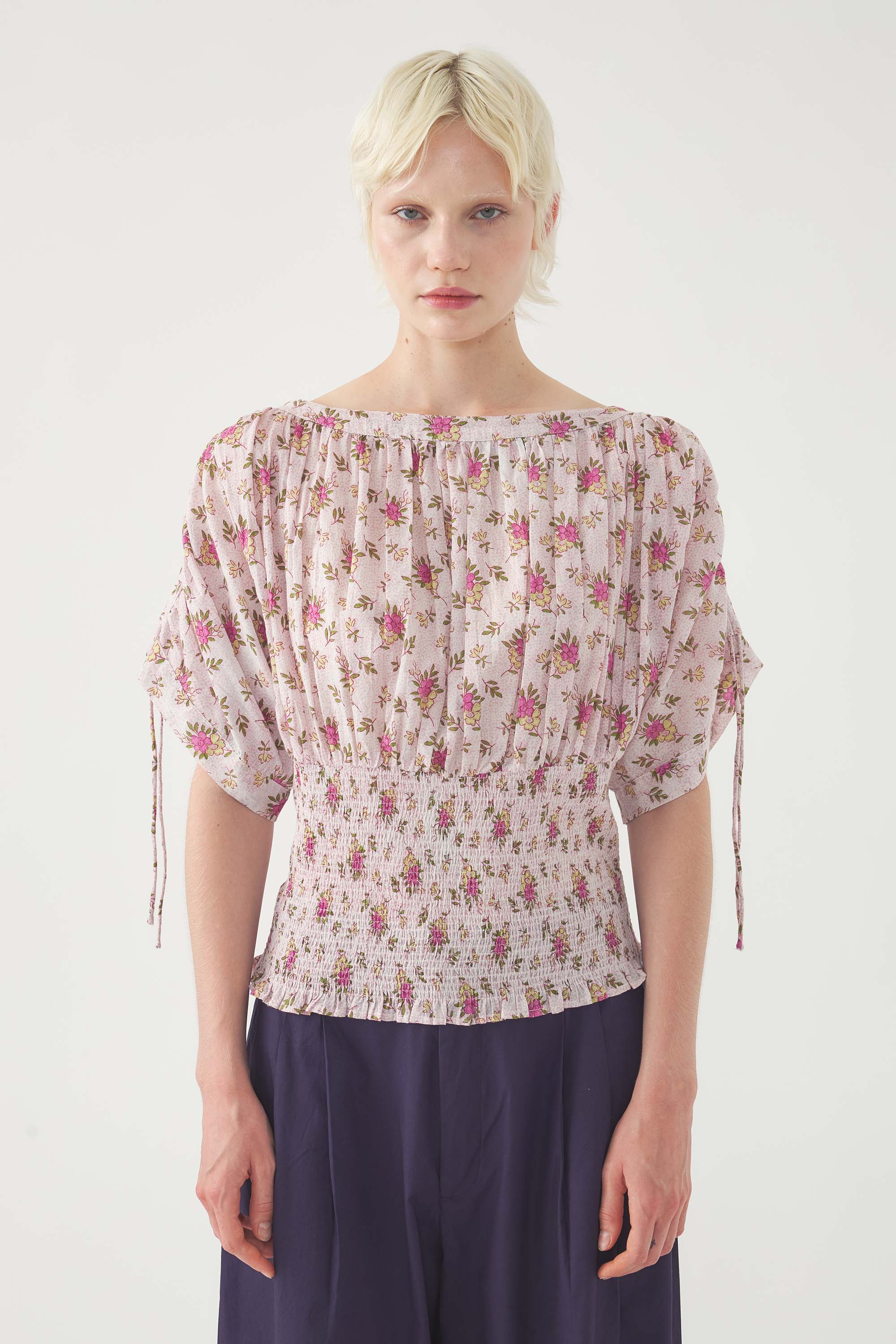 Smocked Top Pada