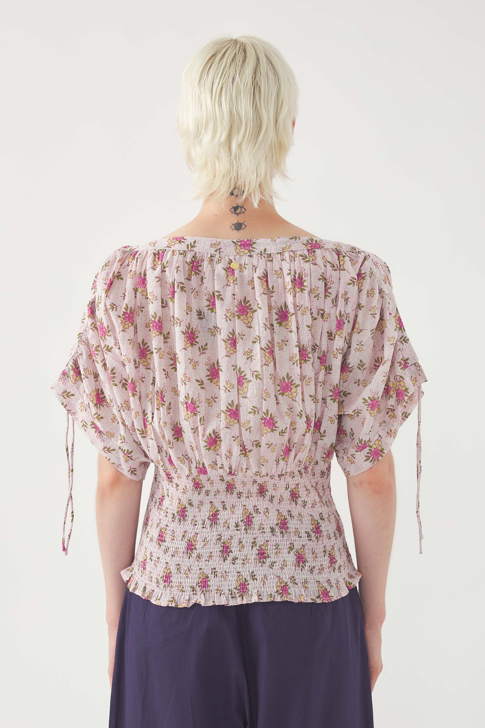 Smocked Top Pada