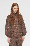 Blouse imprimée Paddy