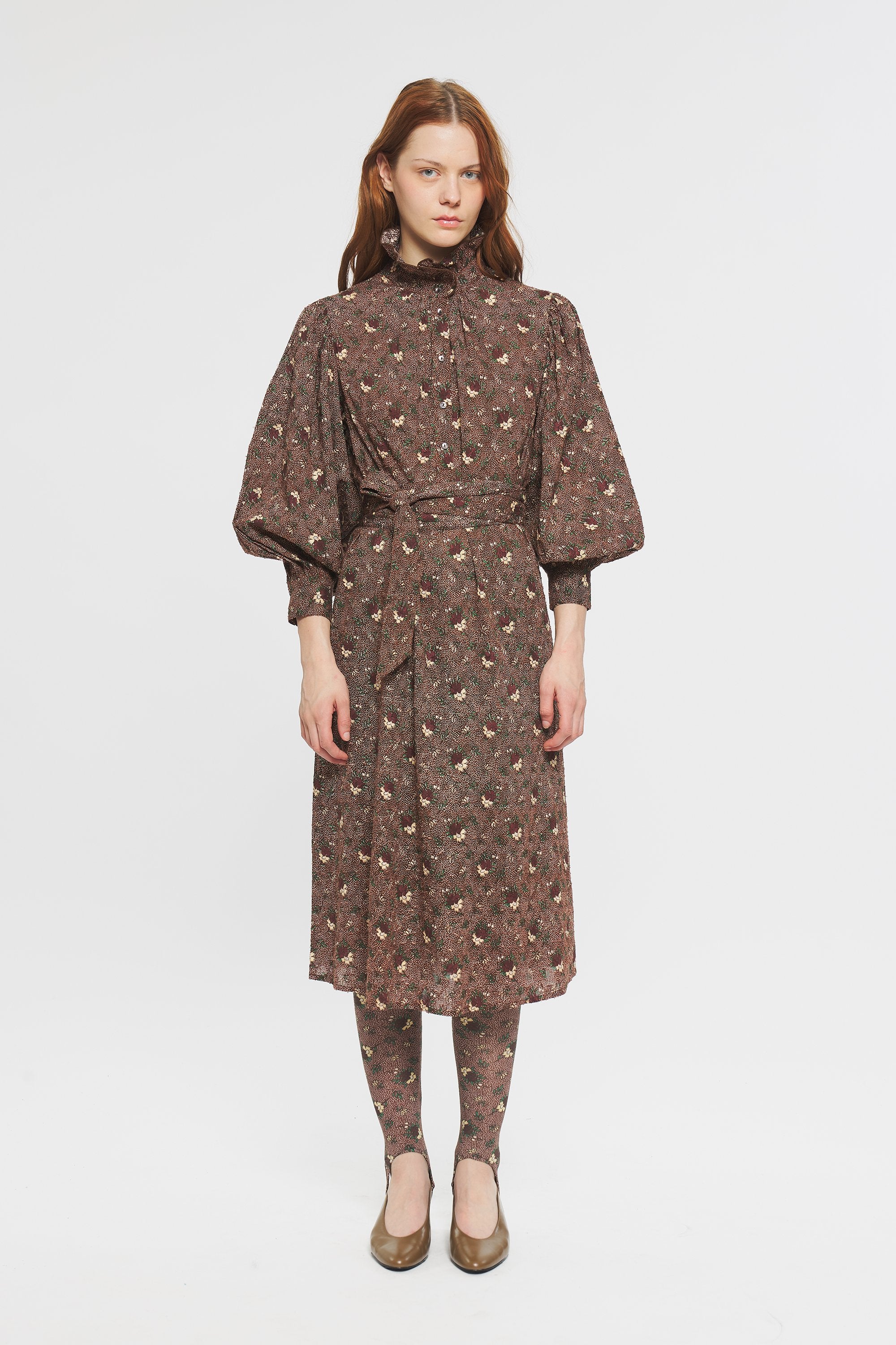 Paddy Print dress