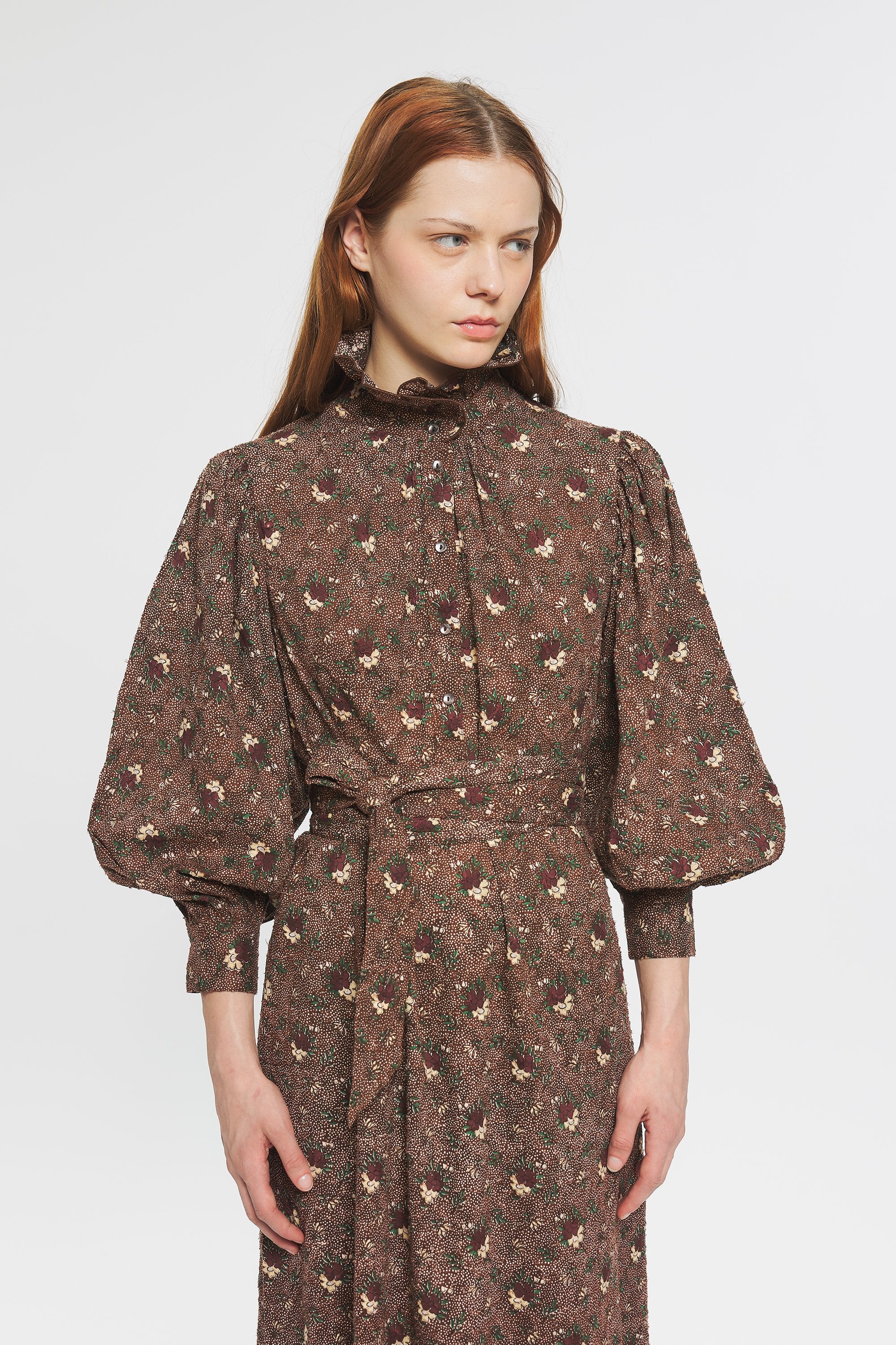 Paddy Print dress