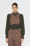 Paddy Print gilet