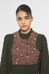 Paddy Print gilet