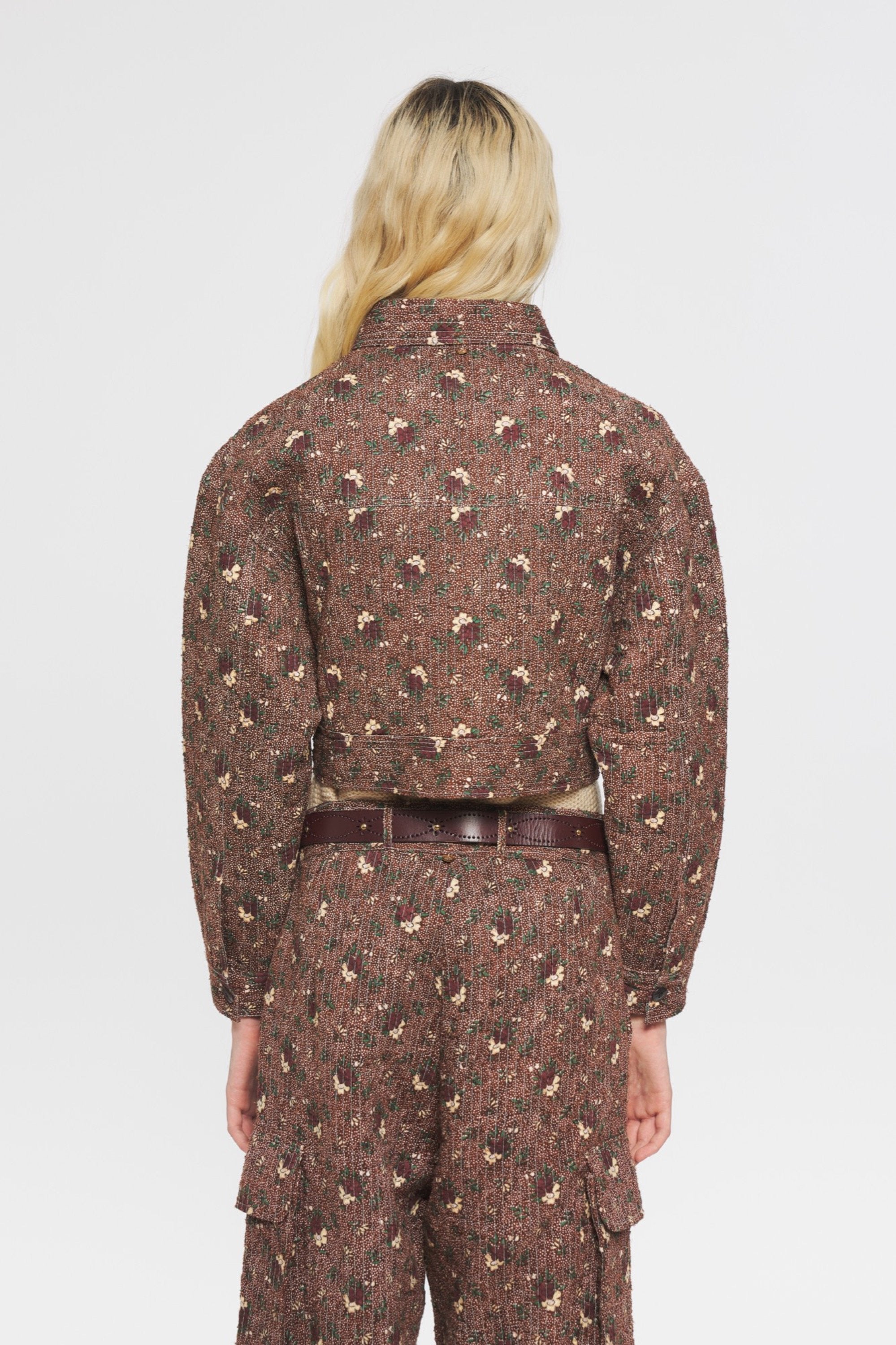 Veste imprimé Paddy