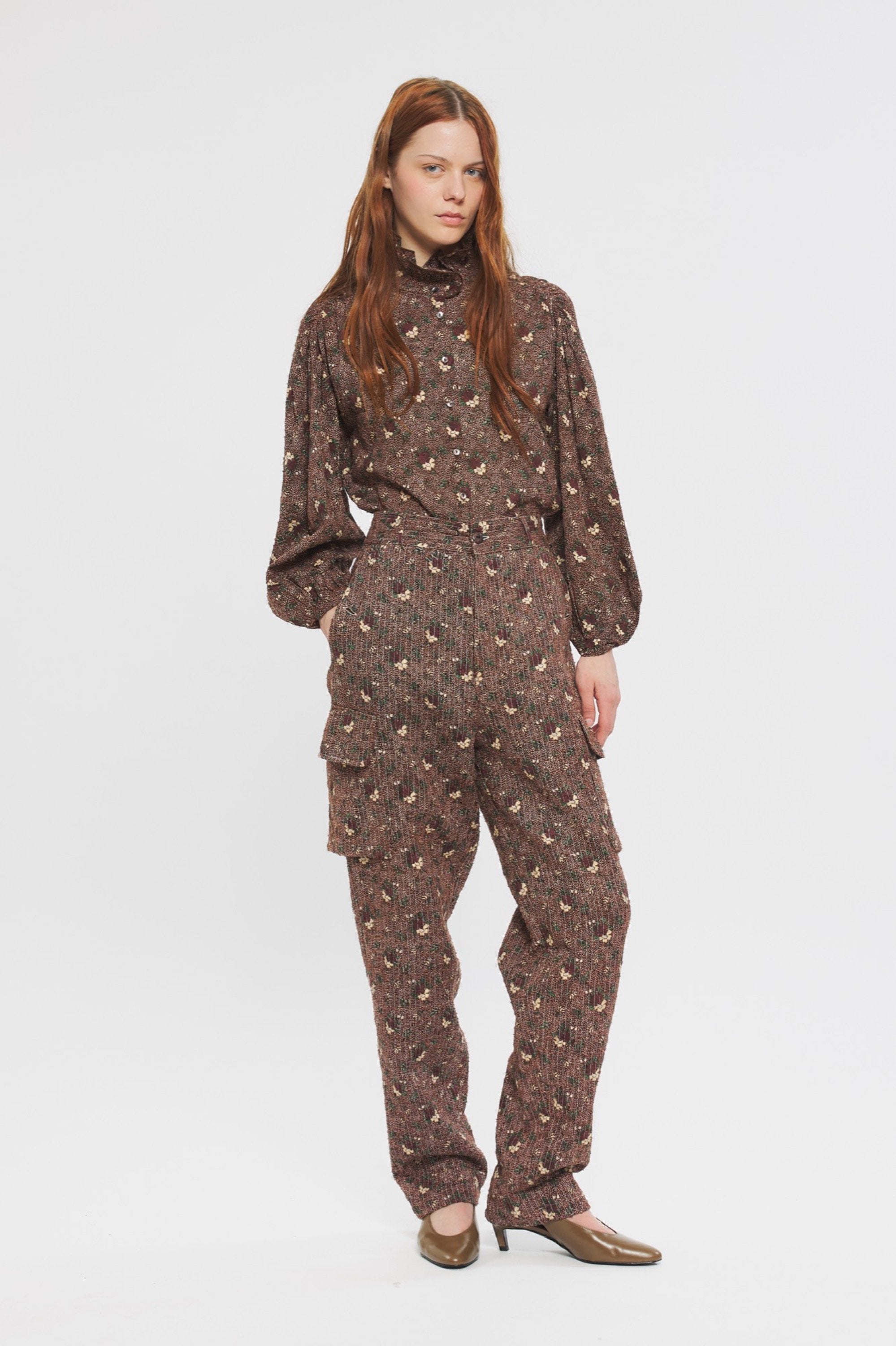 Paddy Print trousers