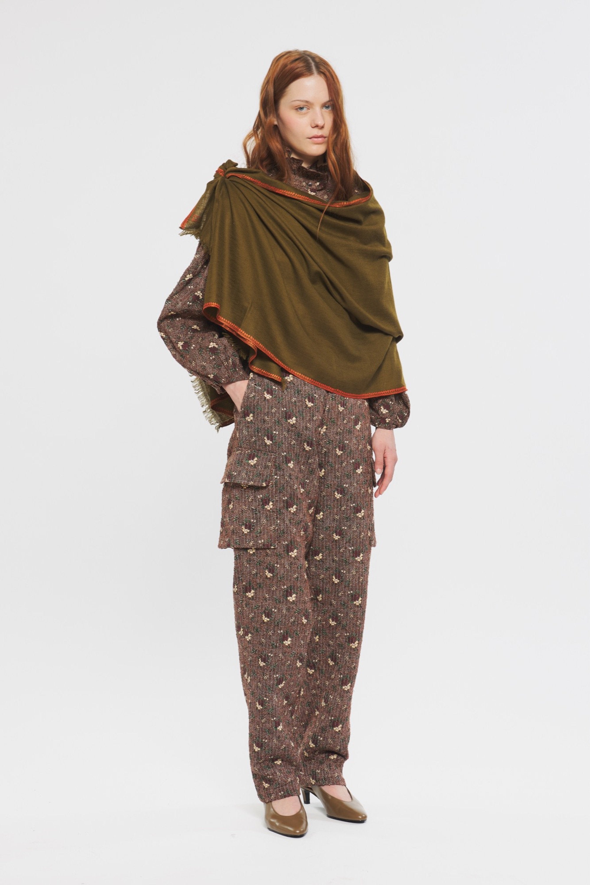 Paddy Print trousers