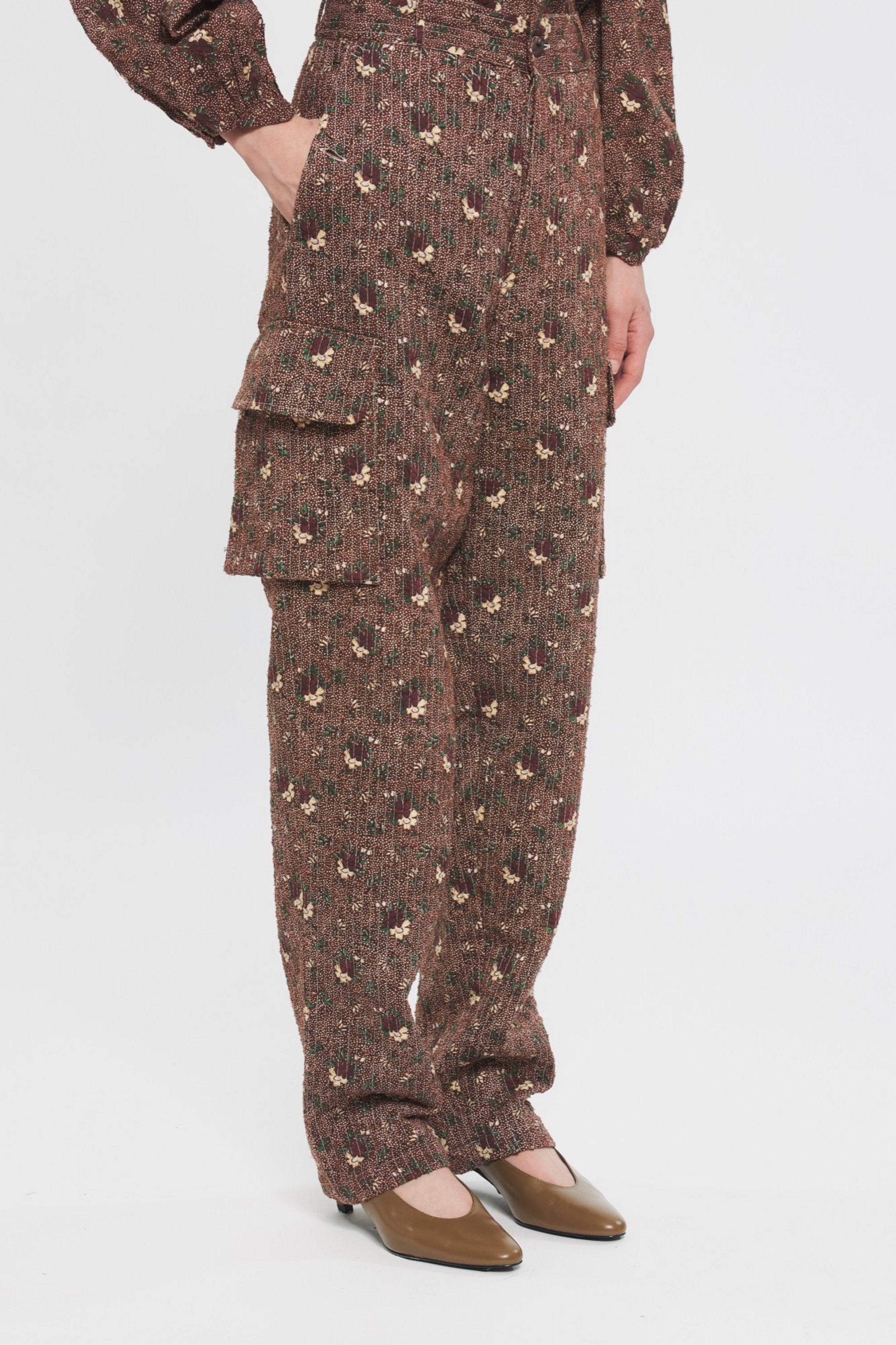 Paddy Print trousers
