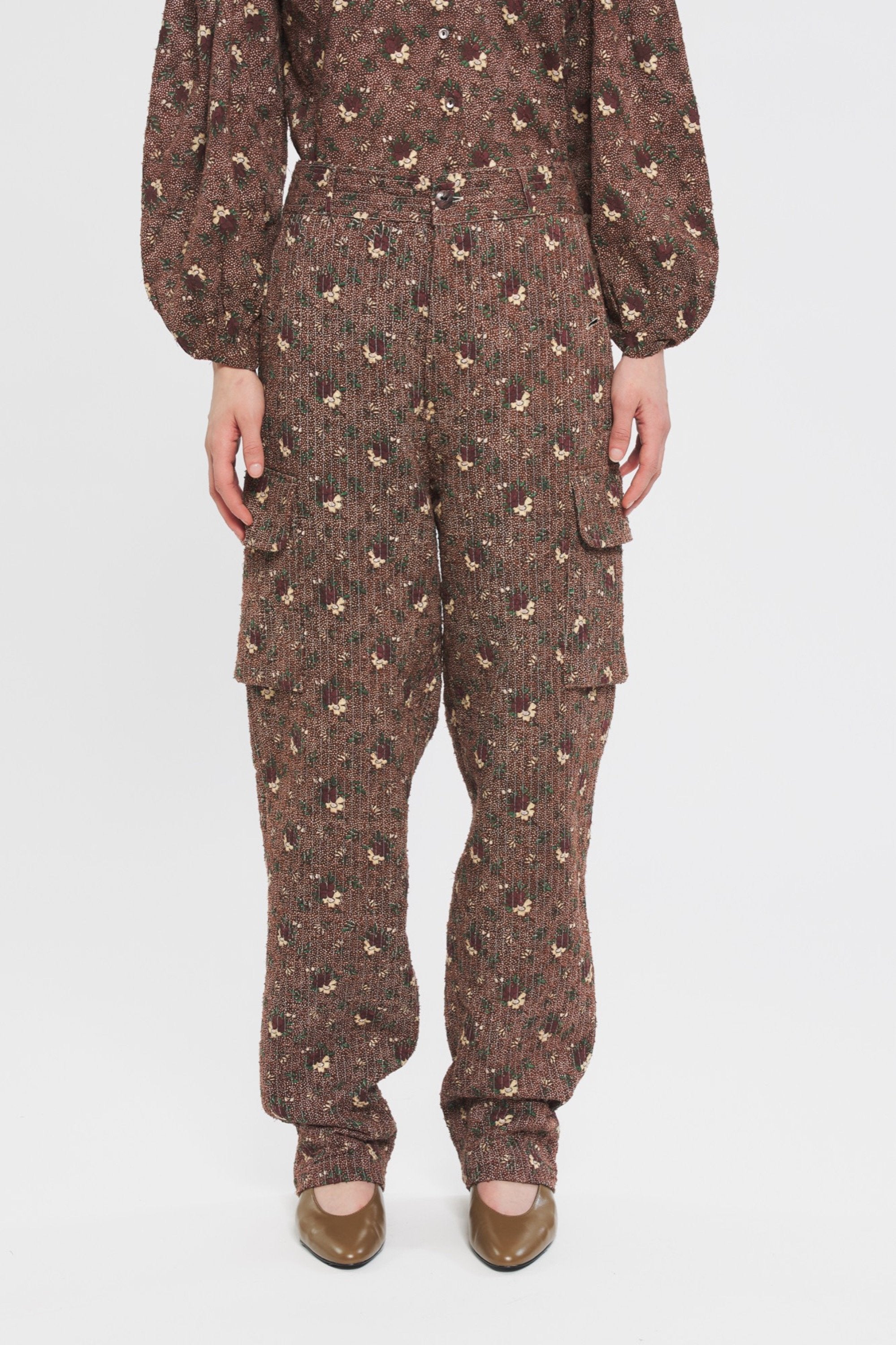 Paddy Print trousers